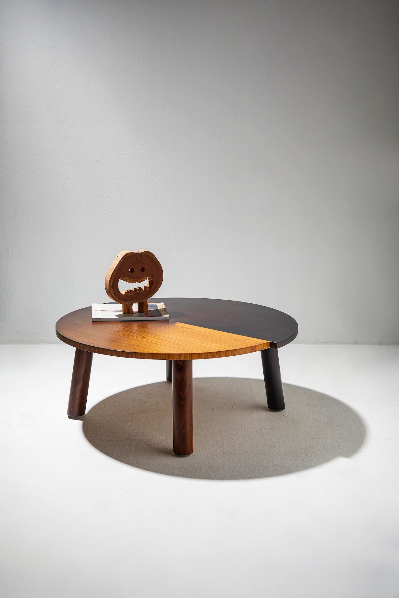 Double Circle Coffee Table by OBJECTRY