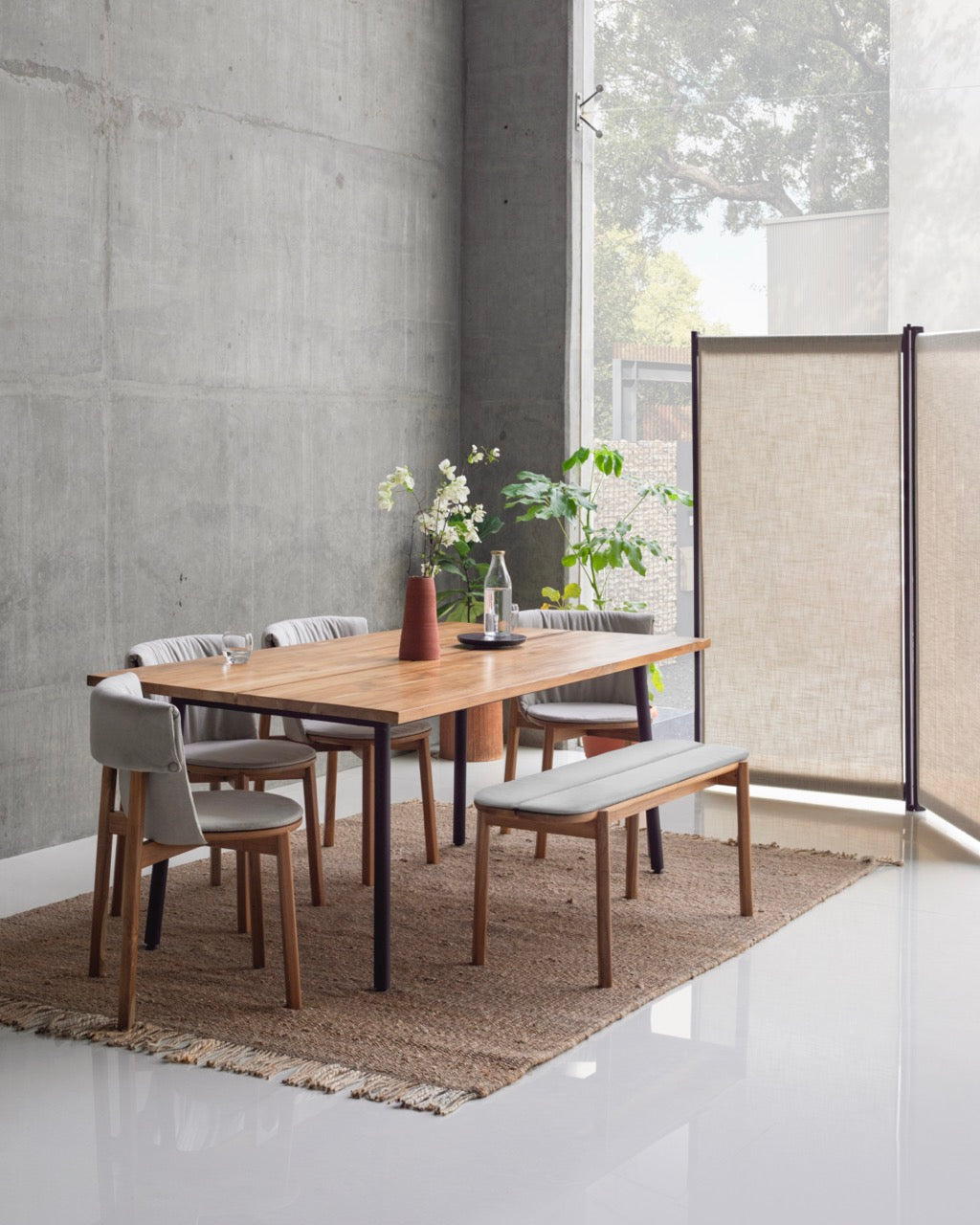Ele Soft Bench by Murubi
