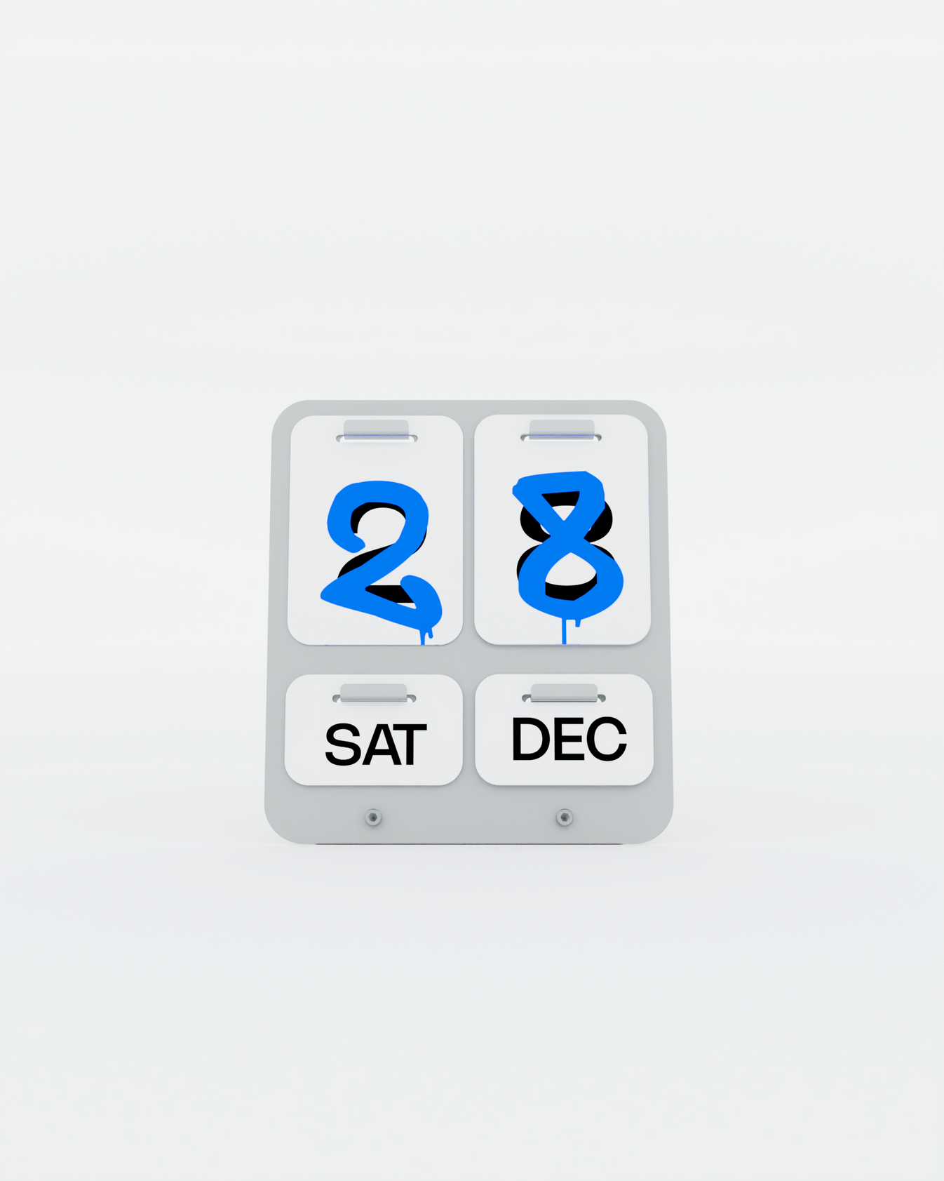 Perpetual Calendar by Notice