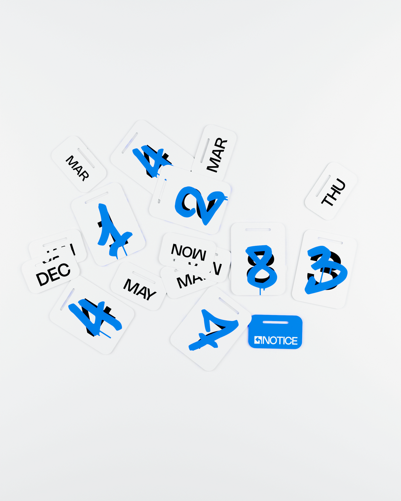 Perpetual Calendar by Notice
