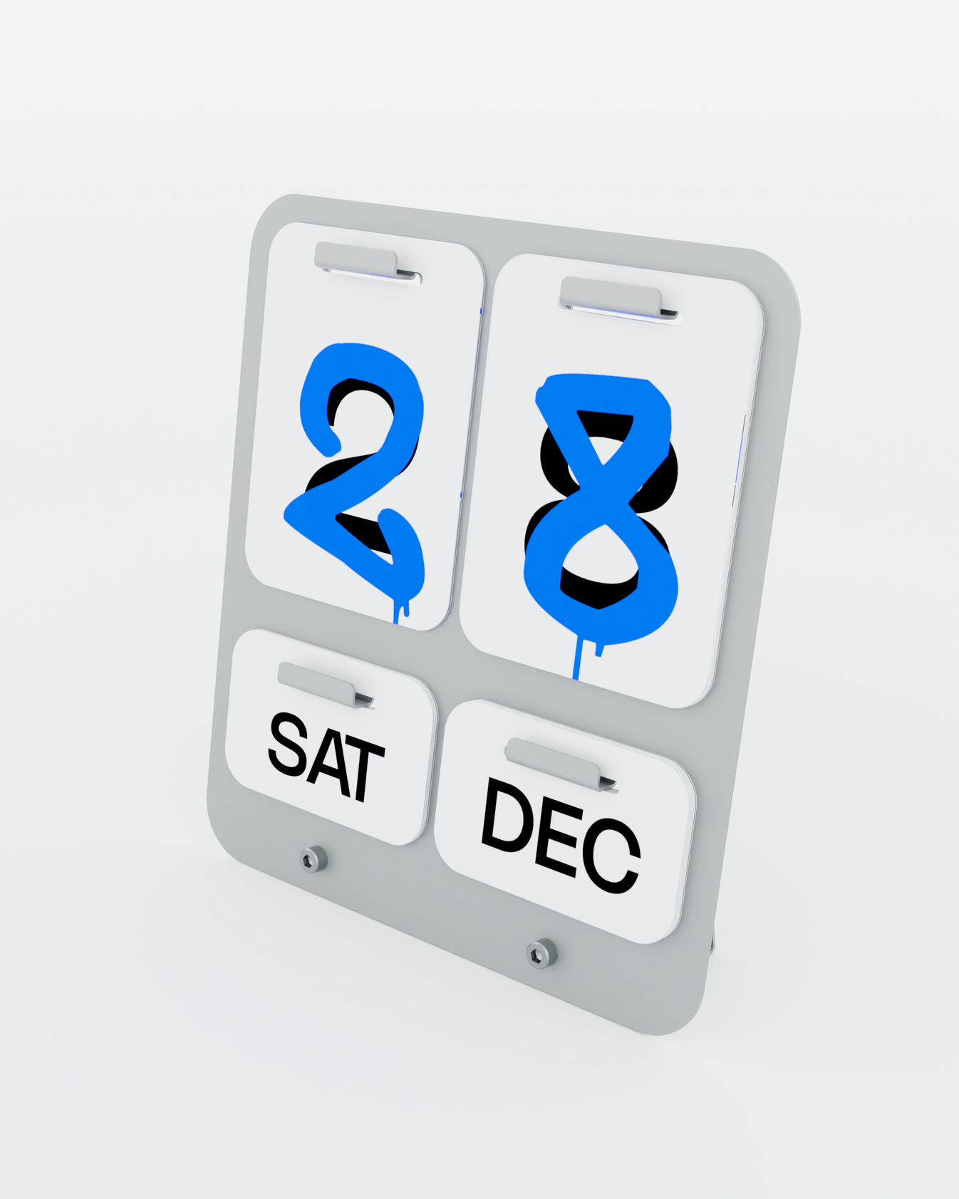 Perpetual Calendar by Notice