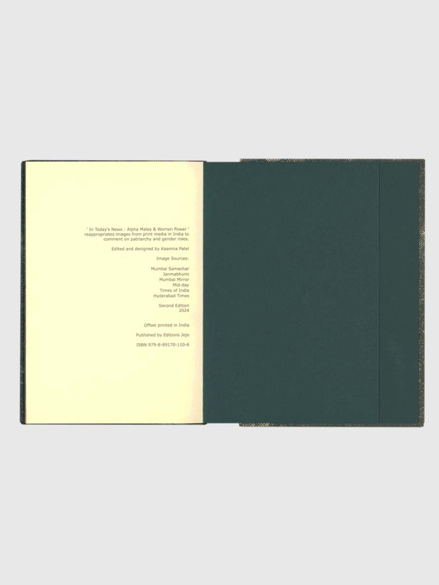 In Today’s News: Alpha Males and Women Power by Editions JOJO