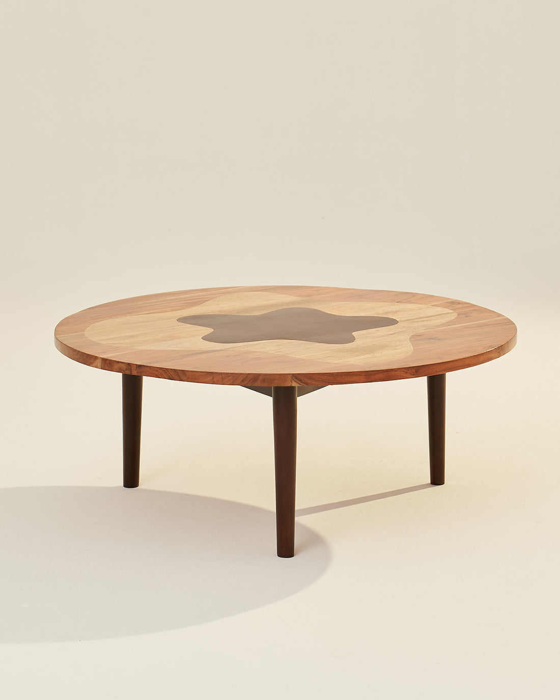 Amoeboid Tables (Set of 2) by LMNOH