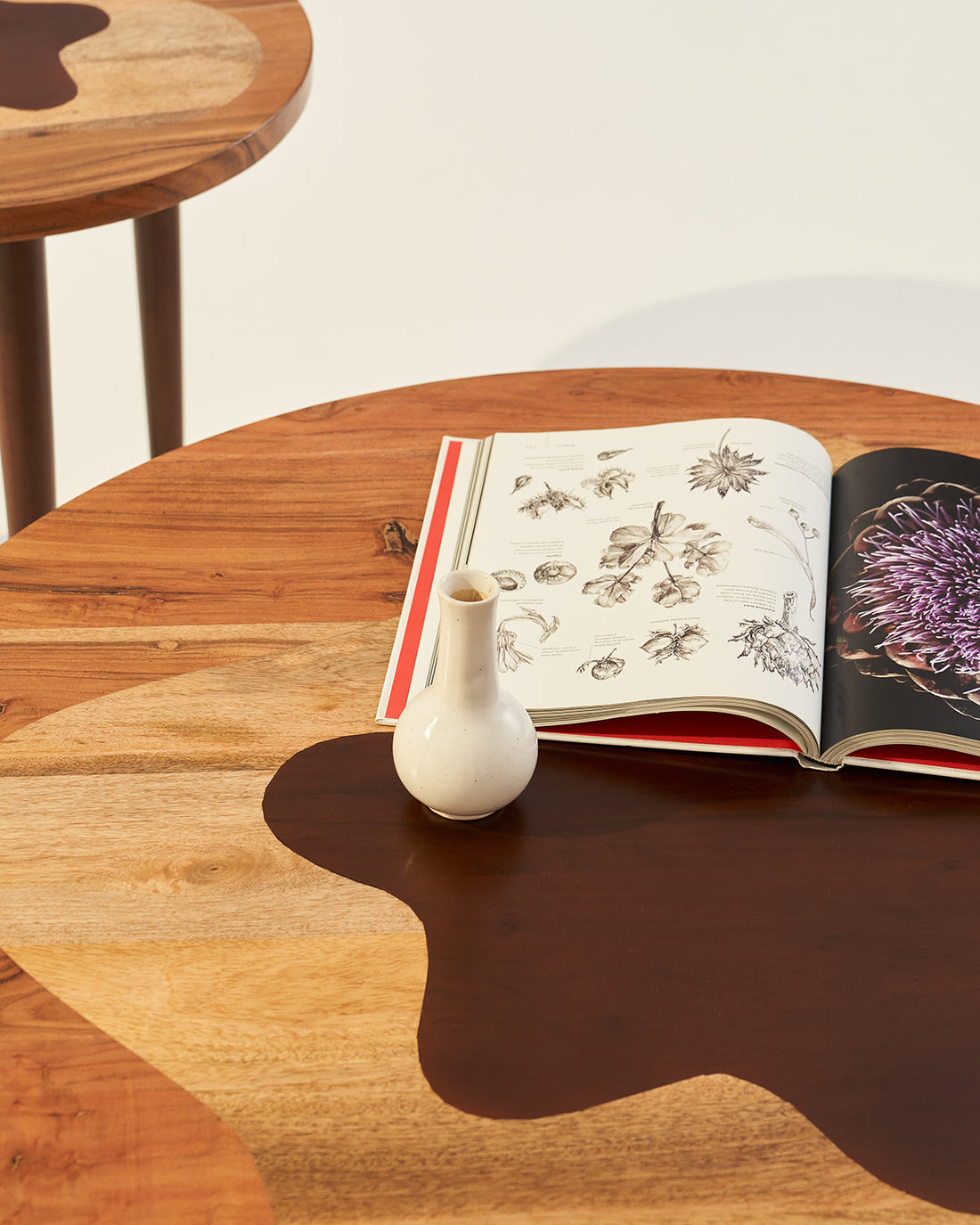Amoeboid Tables (Set of 2) by LMNOH
