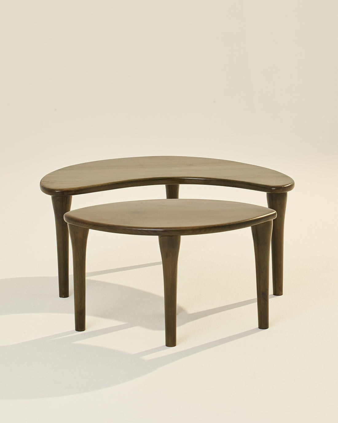 Crescent Coffee Tables (Set of 2) by LMNOH