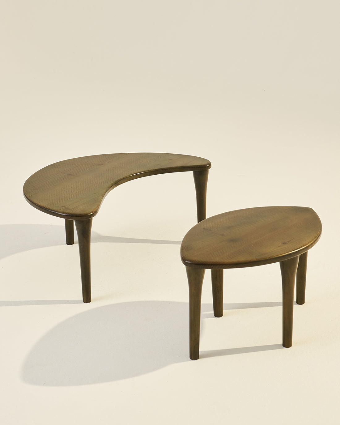 Crescent Coffee Tables (Set of 2) by LMNOH
