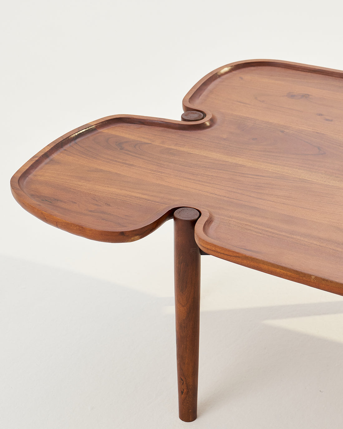 Puzzle Tables (Set of 2) by LMNOH