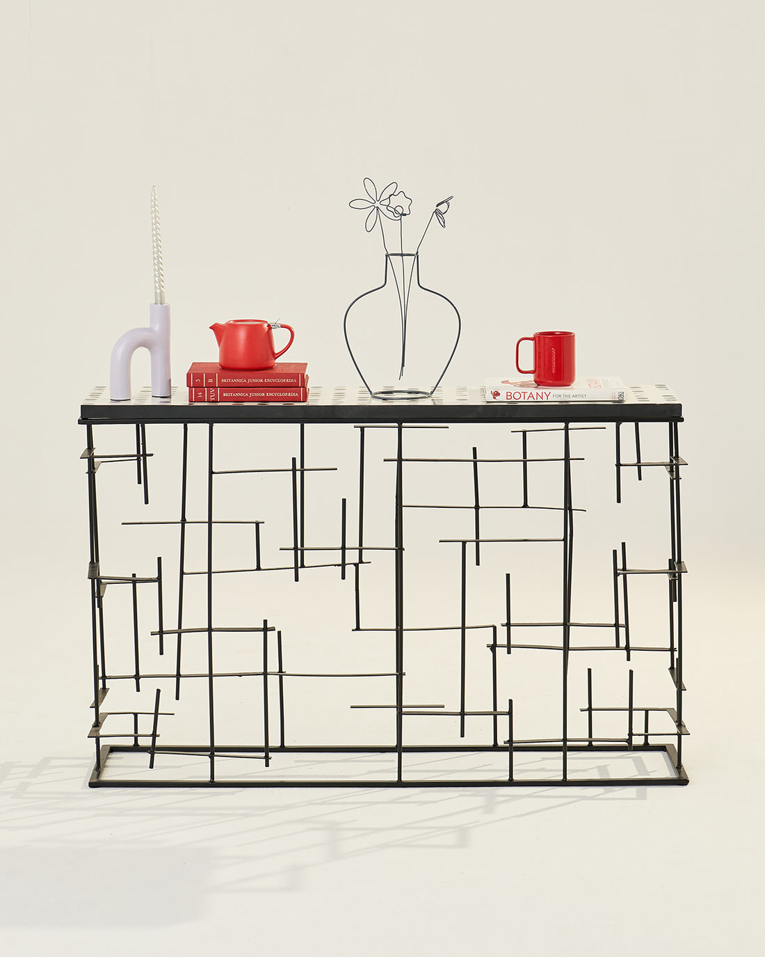 Checkerboard Console by LMNOH