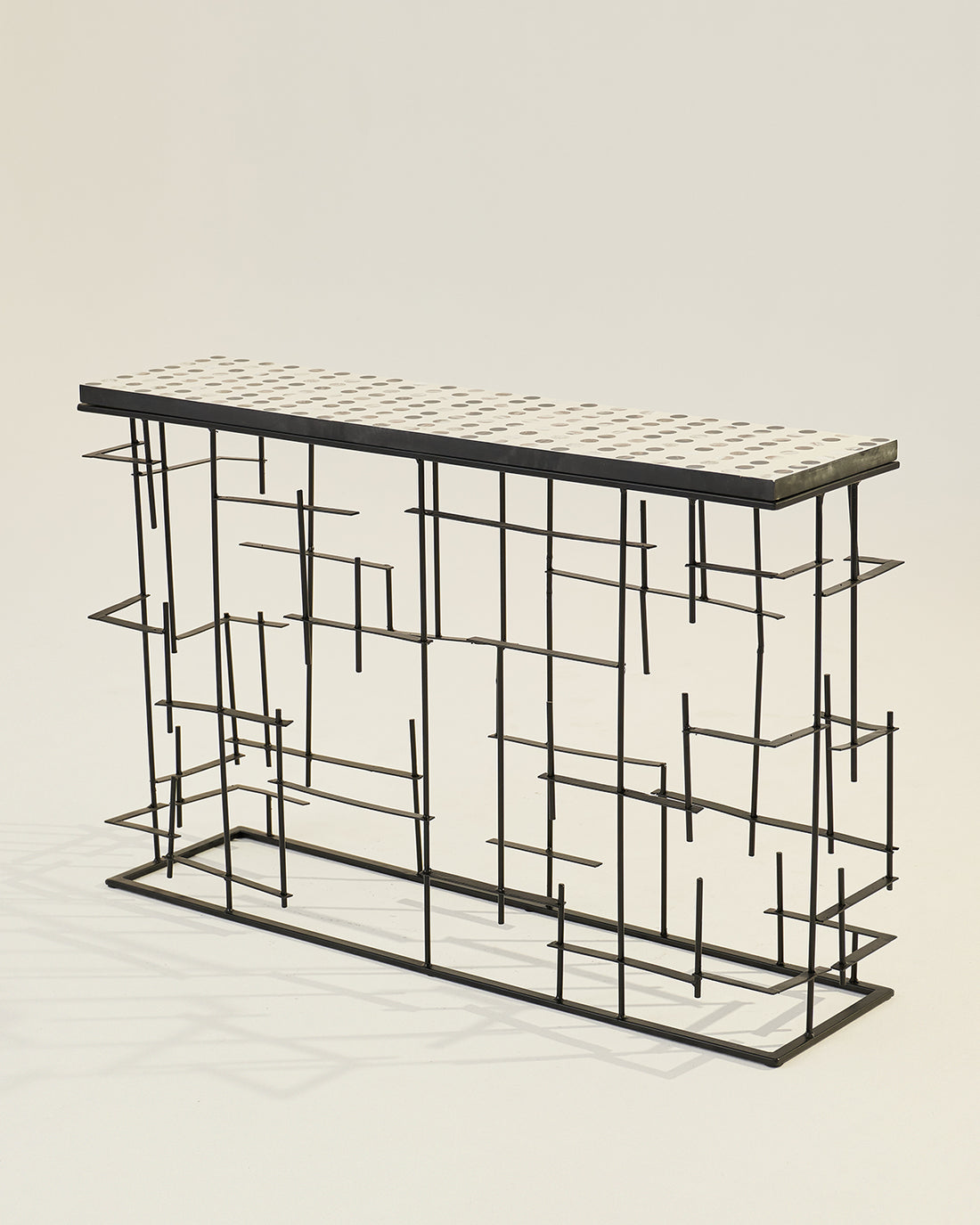 Checkerboard Console by LMNOH