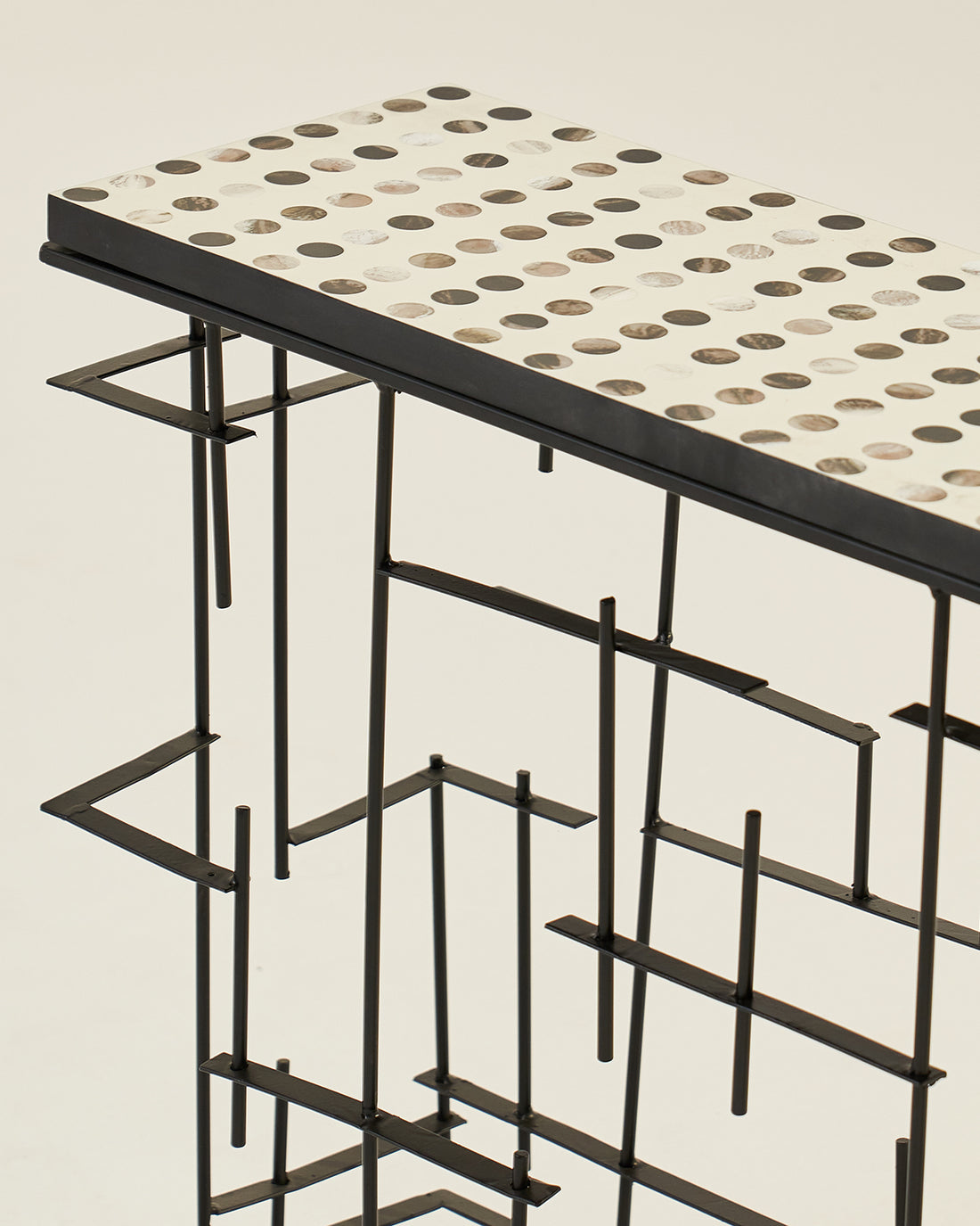 Checkerboard Console by LMNOH