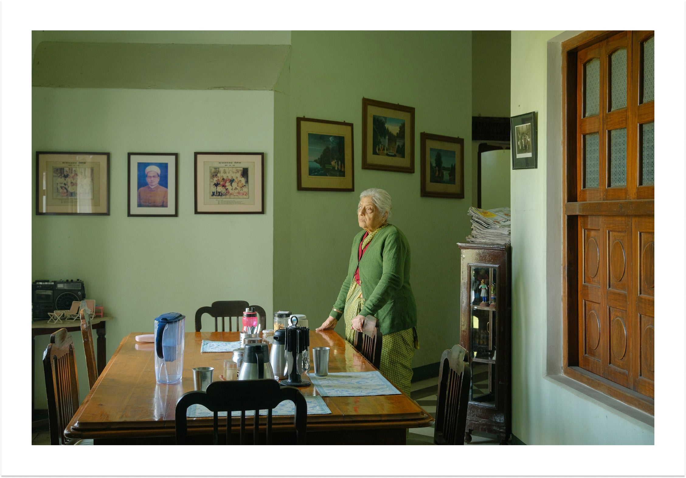 Grandmother by Nishant Gautam