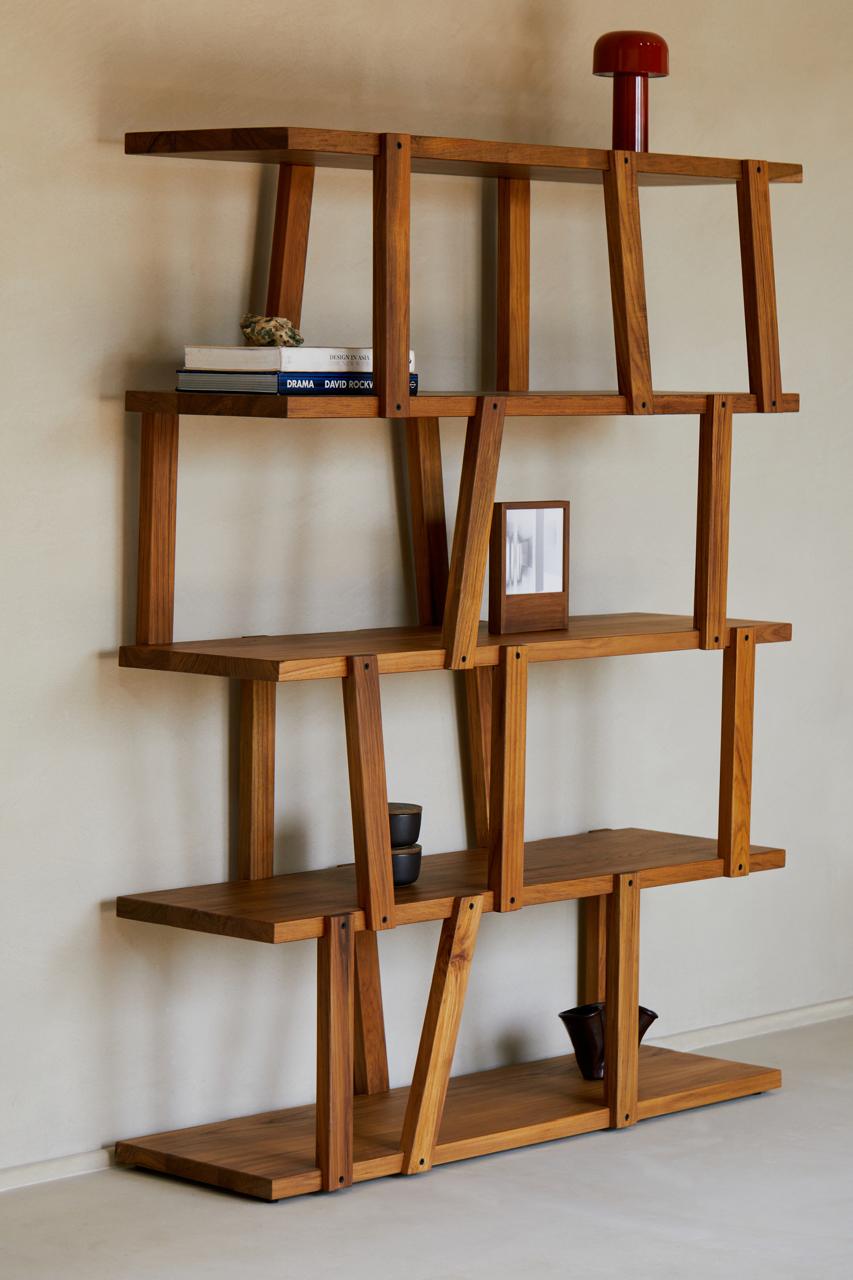 Paad, Open Shelf by SĀR STUDIO