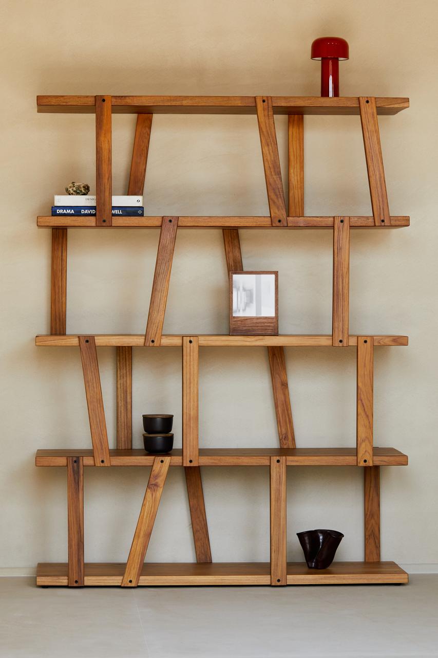 Paad, Open Shelf by SĀR STUDIO