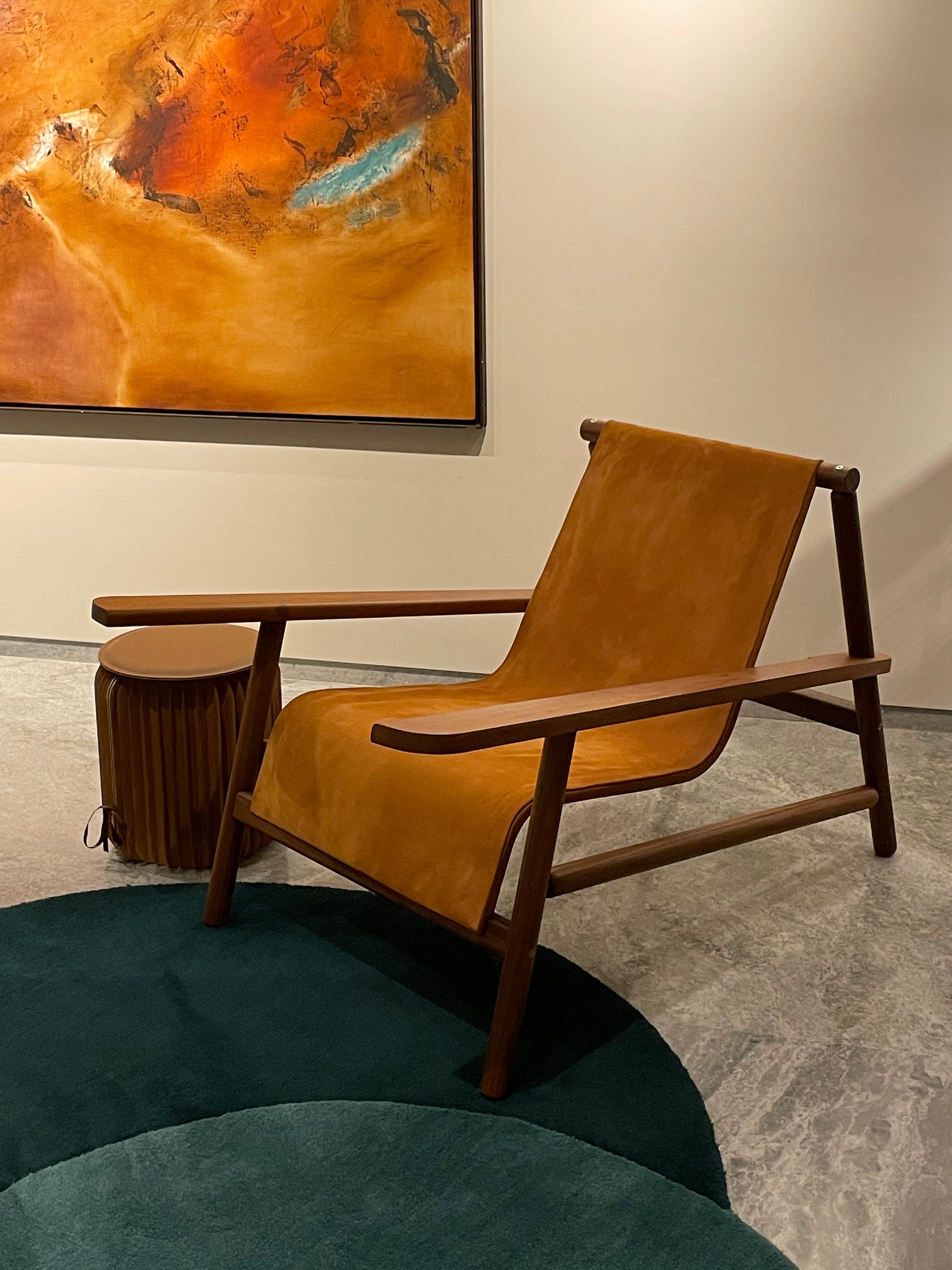 Āyama, Lounge Chair by SĀR STUDIO