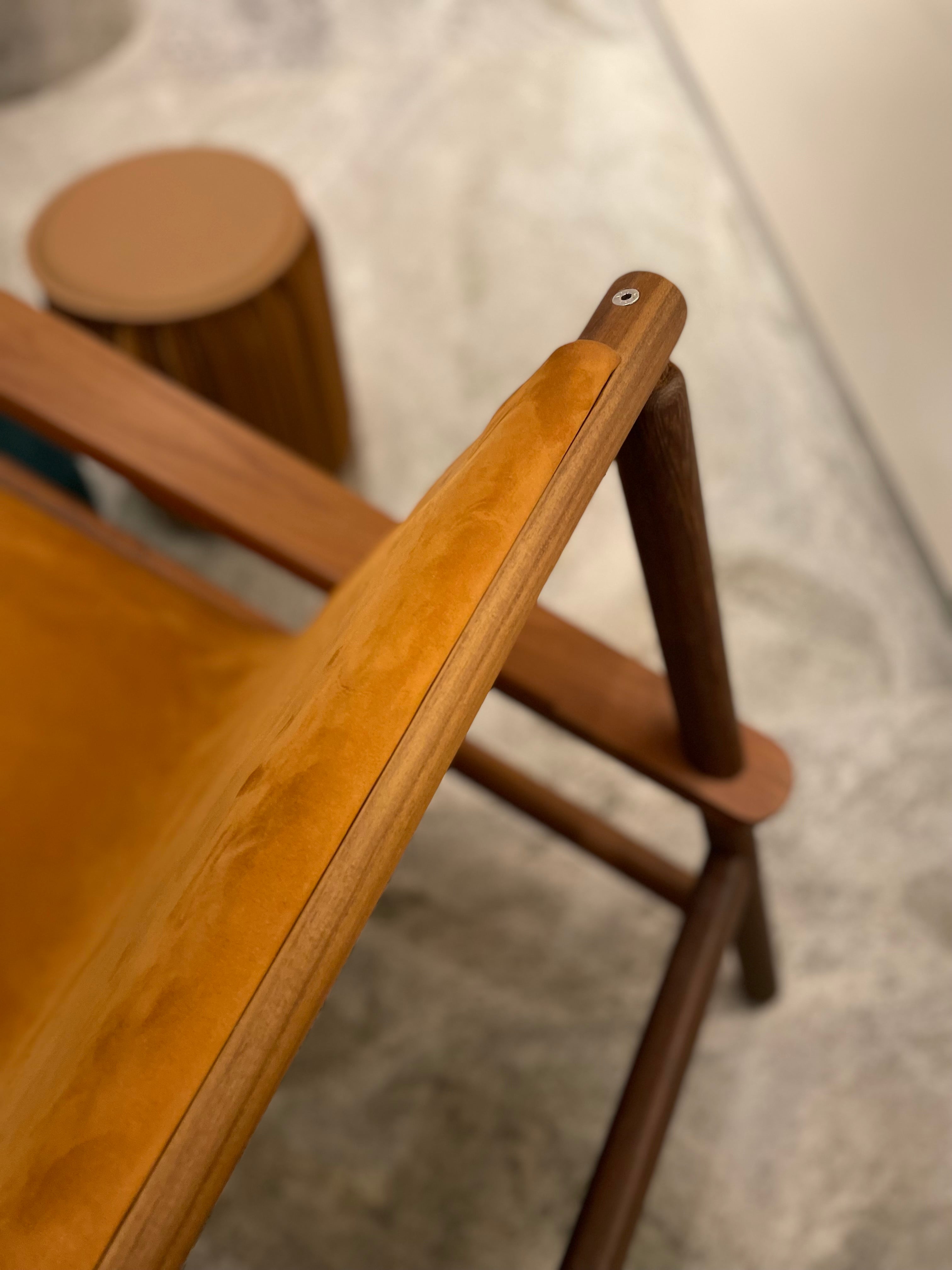 Āyama, Lounge Chair by SĀR STUDIO