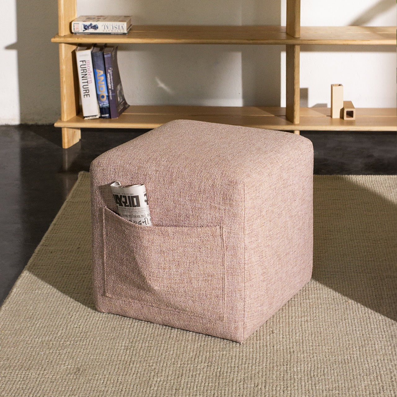 Pocket Pouf by Murubi
