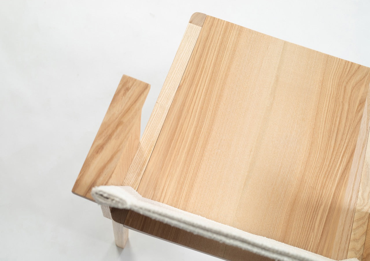 Resident Chair (Snow) by Murubi