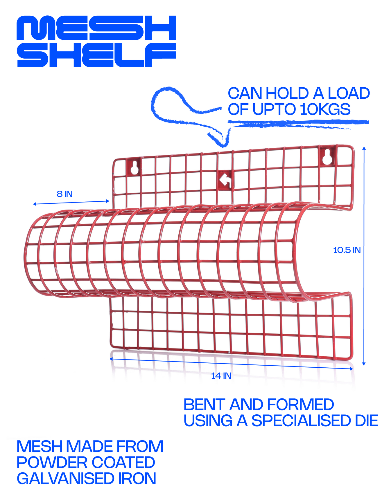 Mesh Shelf by Notice