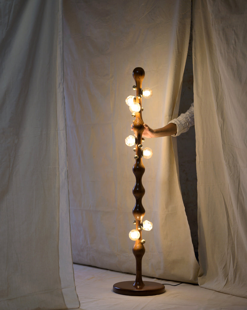 Stem Floor Lamp by Studio Indigene
