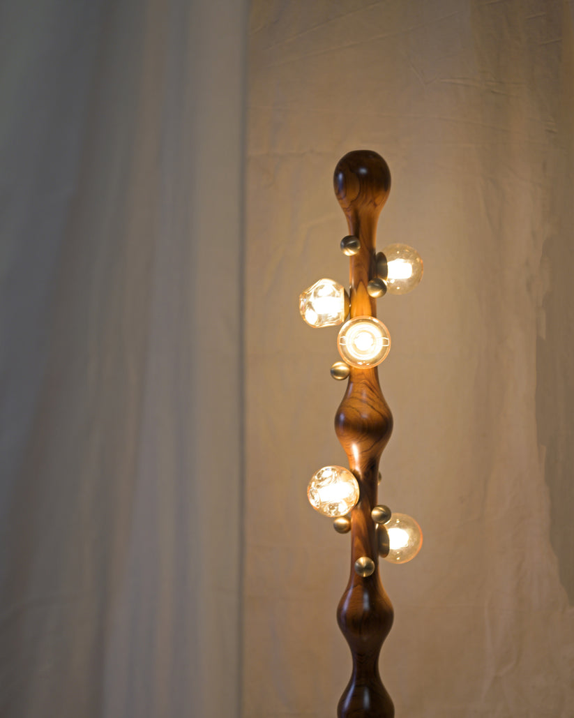 Stem Floor Lamp by Studio Indigene