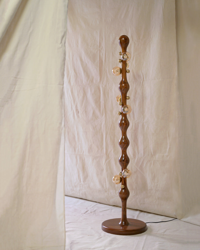 Stem Floor Lamp by Studio Indigene