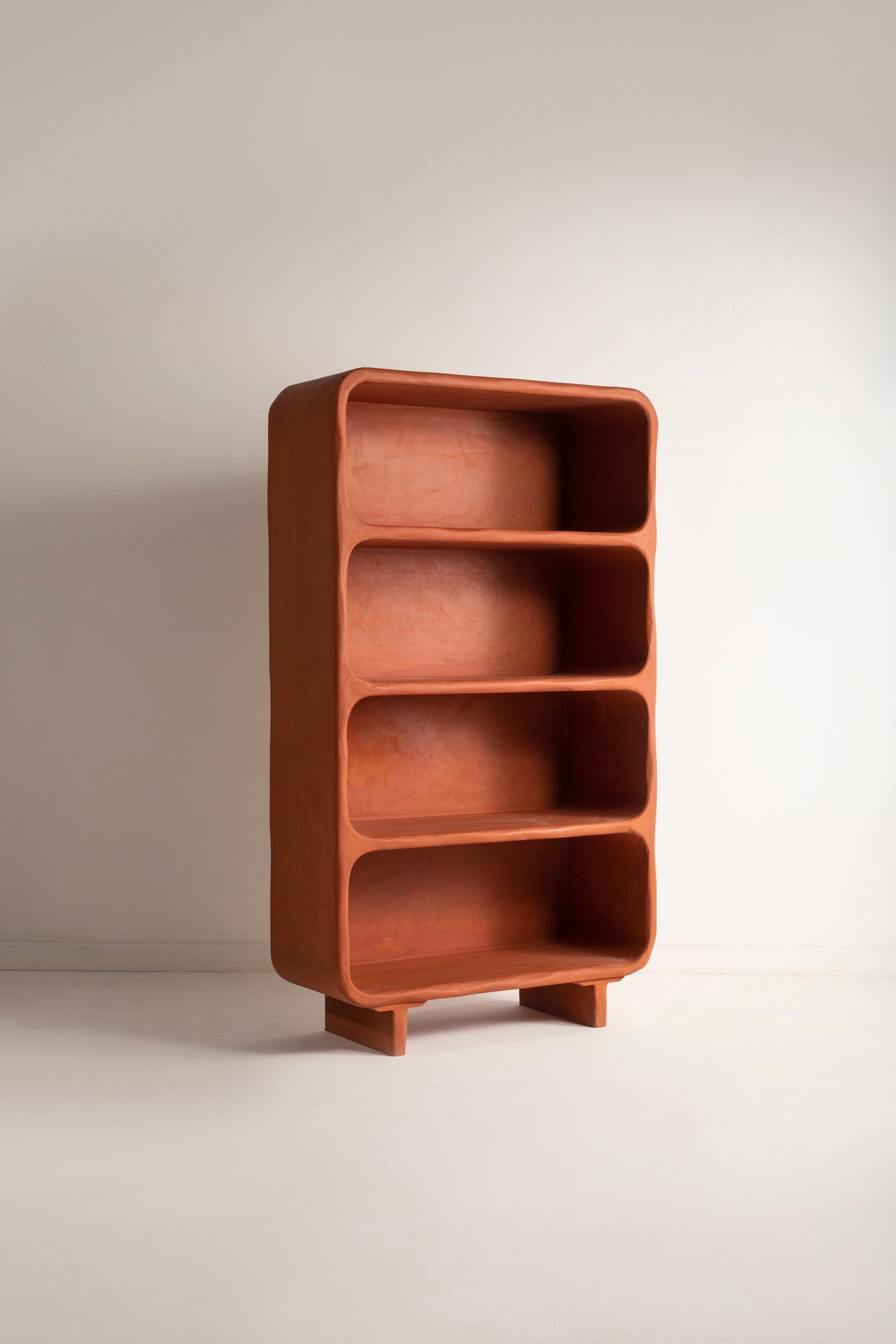 Terra Book Rack by OBJECTRY