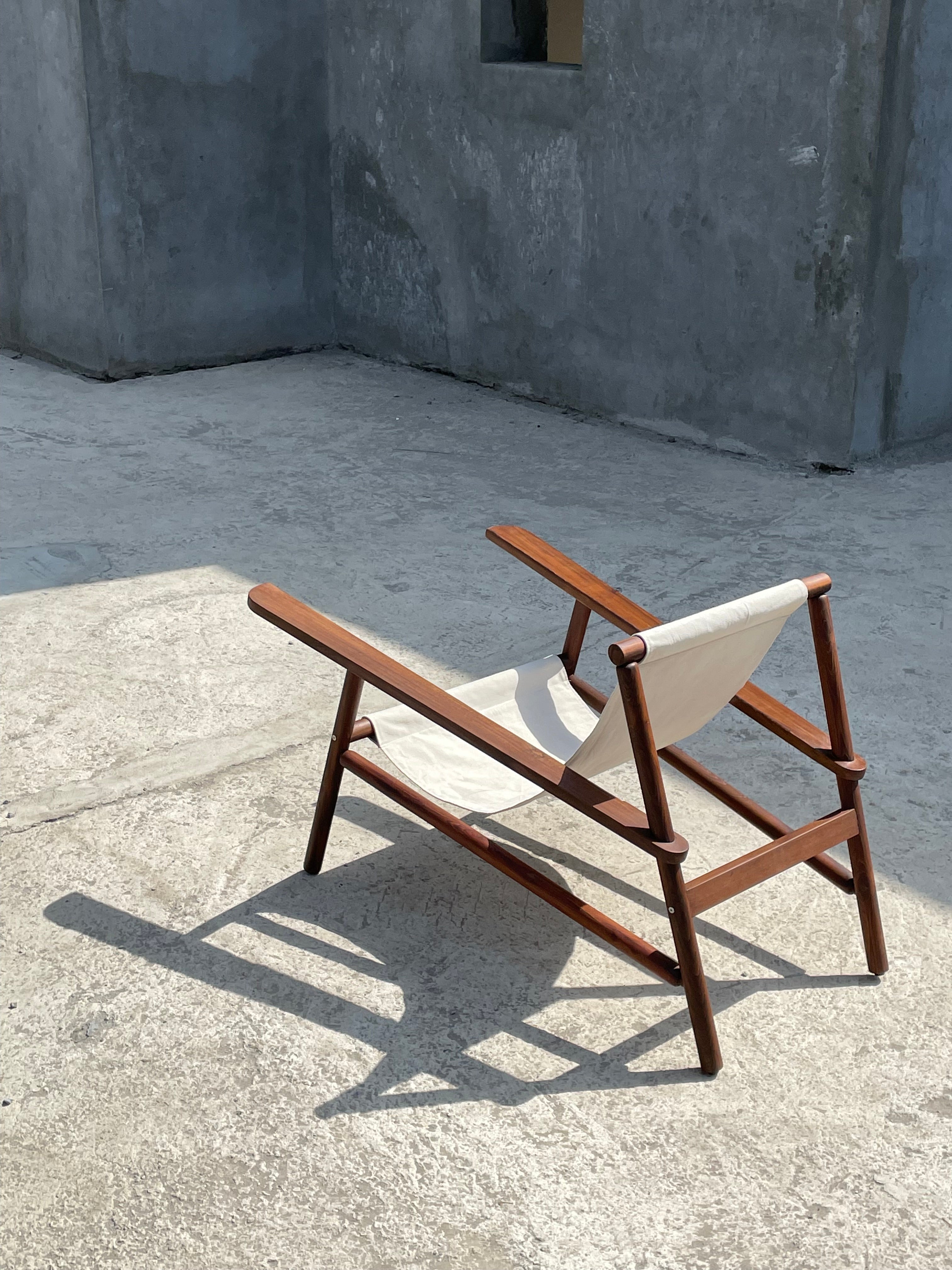 Āyama, Lounge Chair by SĀR STUDIO