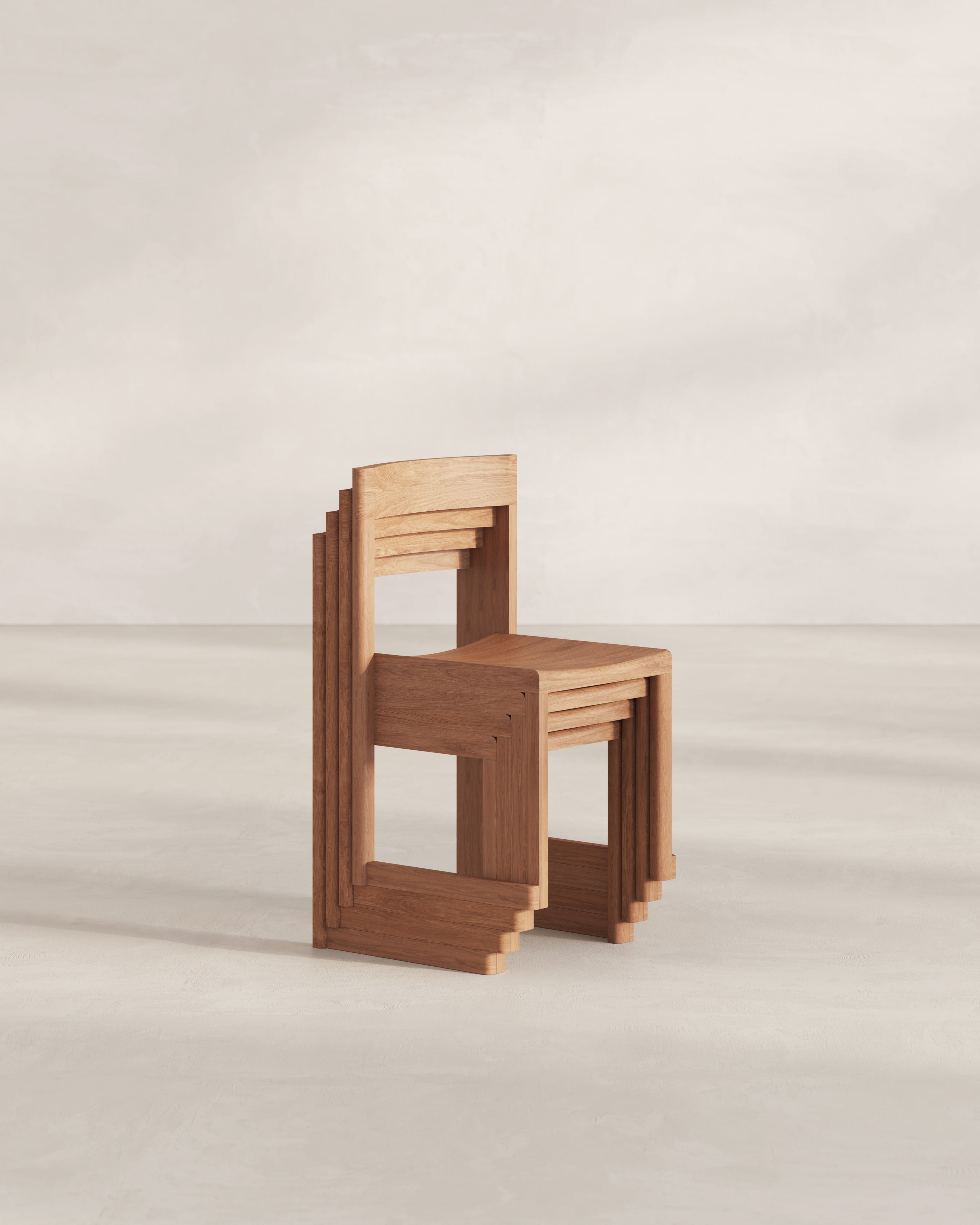 Stack, Chair by SĀR STUDIO