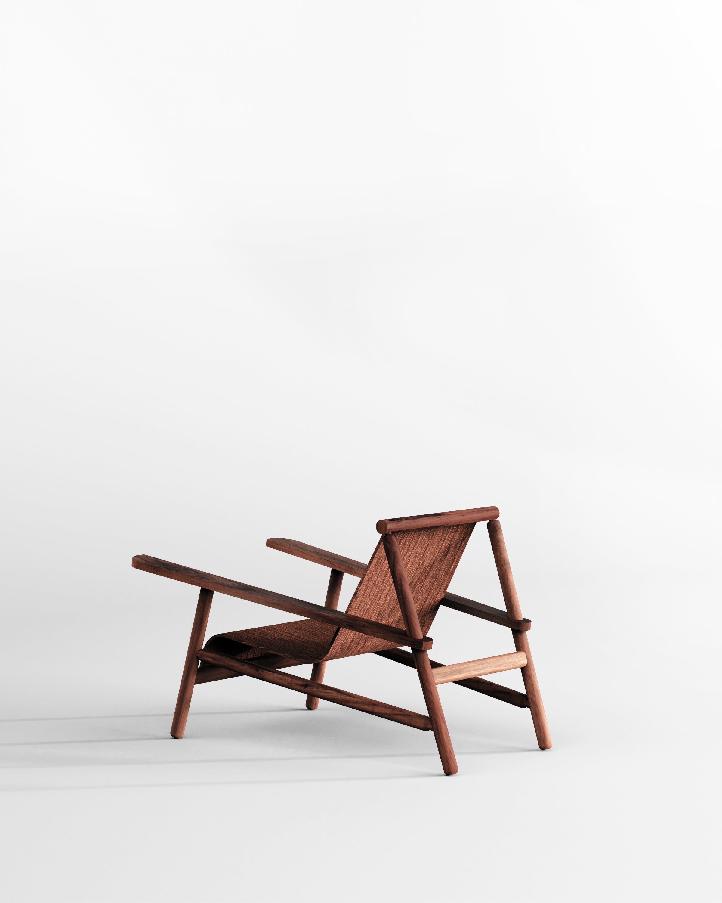 Āyama, Lounge Chair by SĀR STUDIO