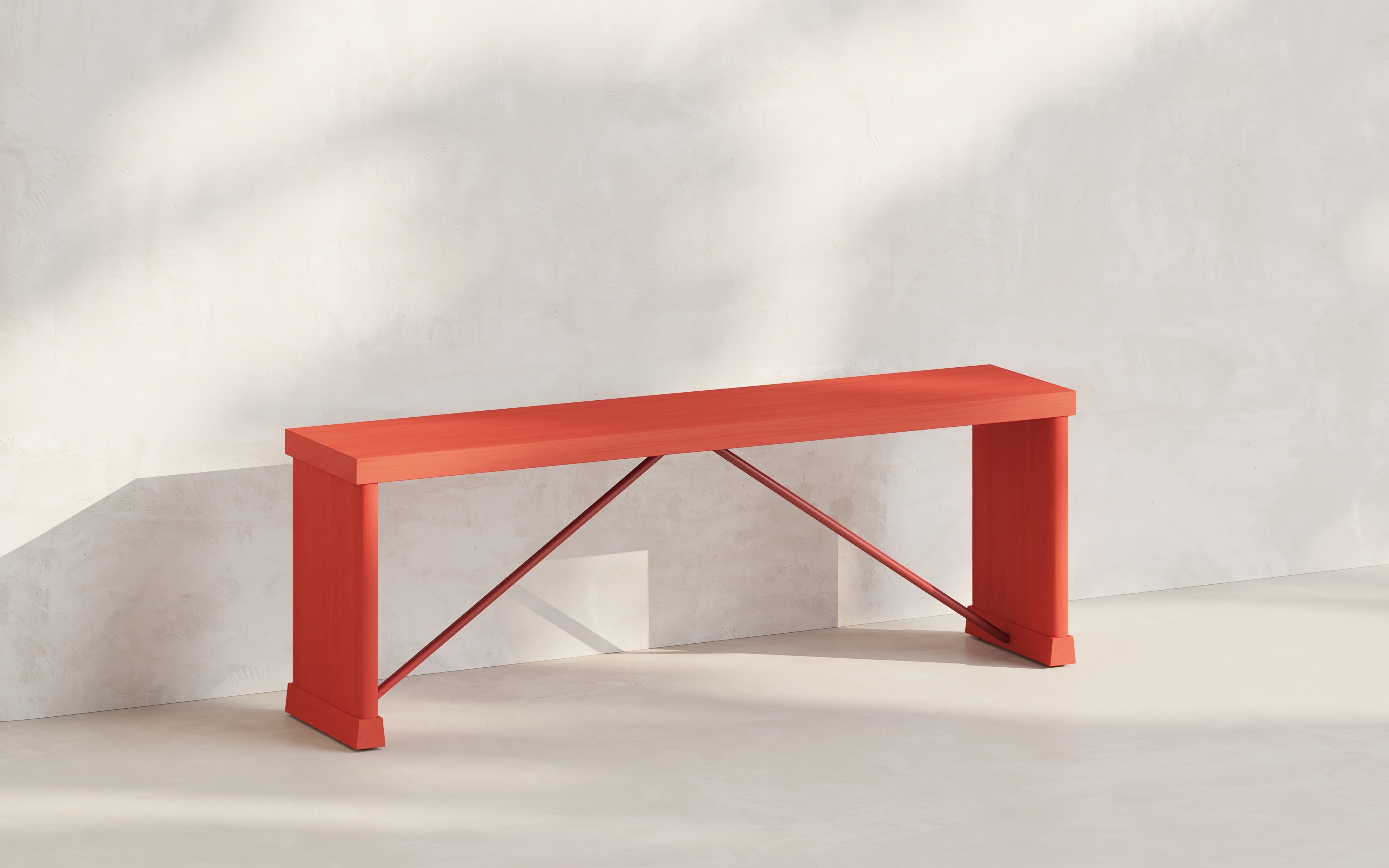Nest Wood Bench, 2 Seater by SĀR STUDIO