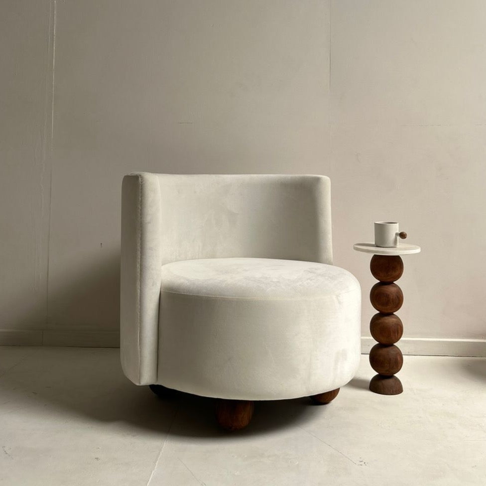 Ball Sofa Chair by OBJECTRY