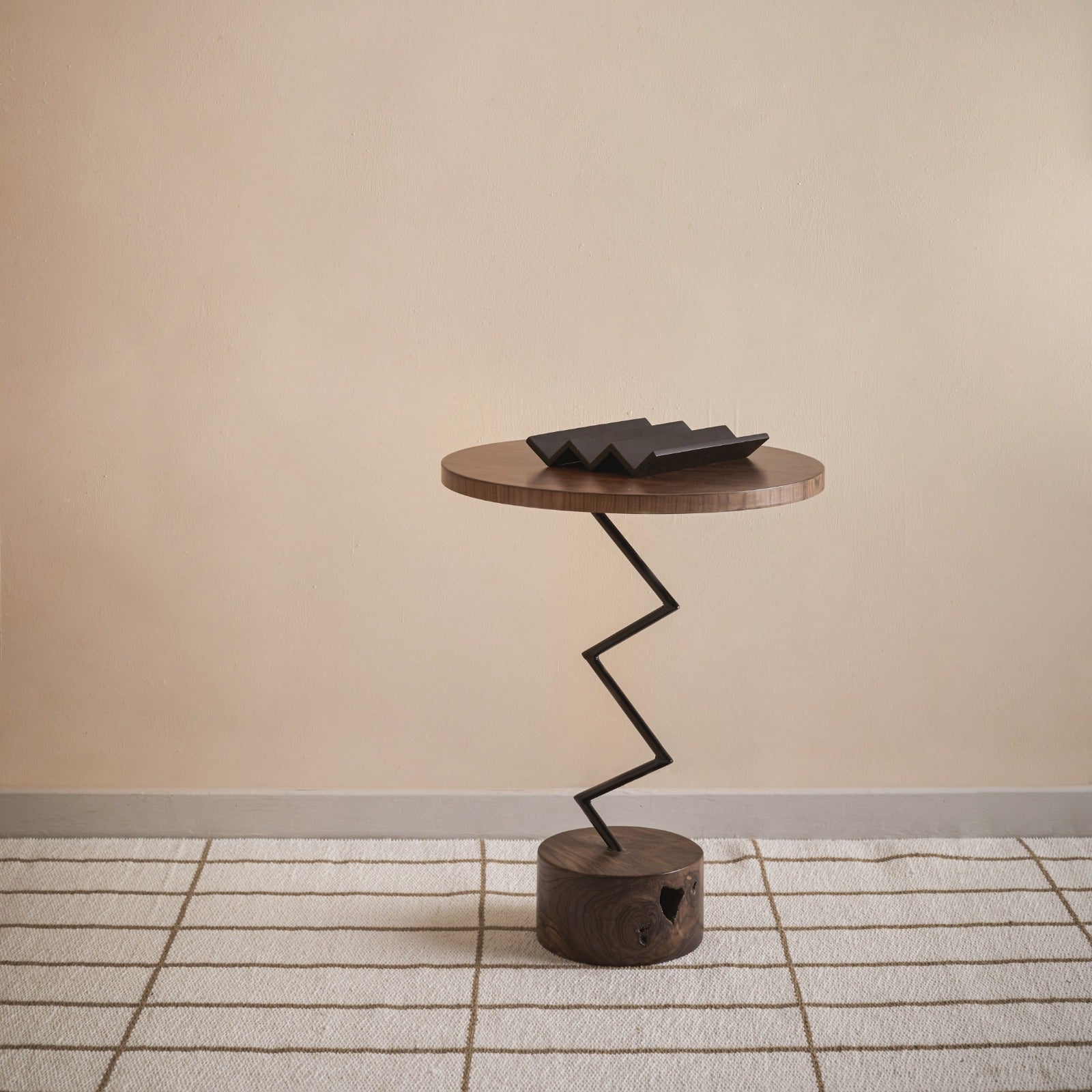 Zig Zag End Table by OBJECTRY