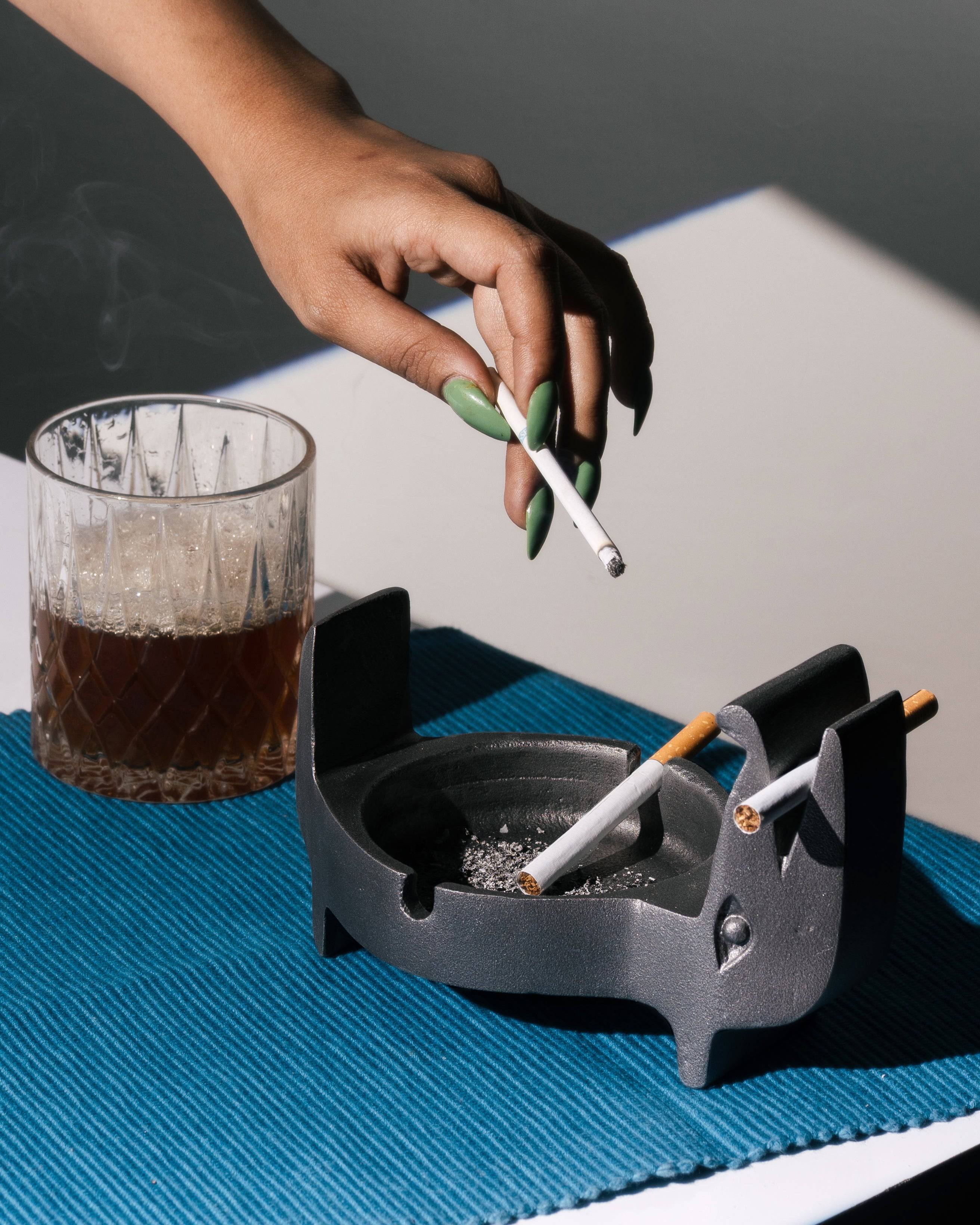 Gator Ashtray by Notice