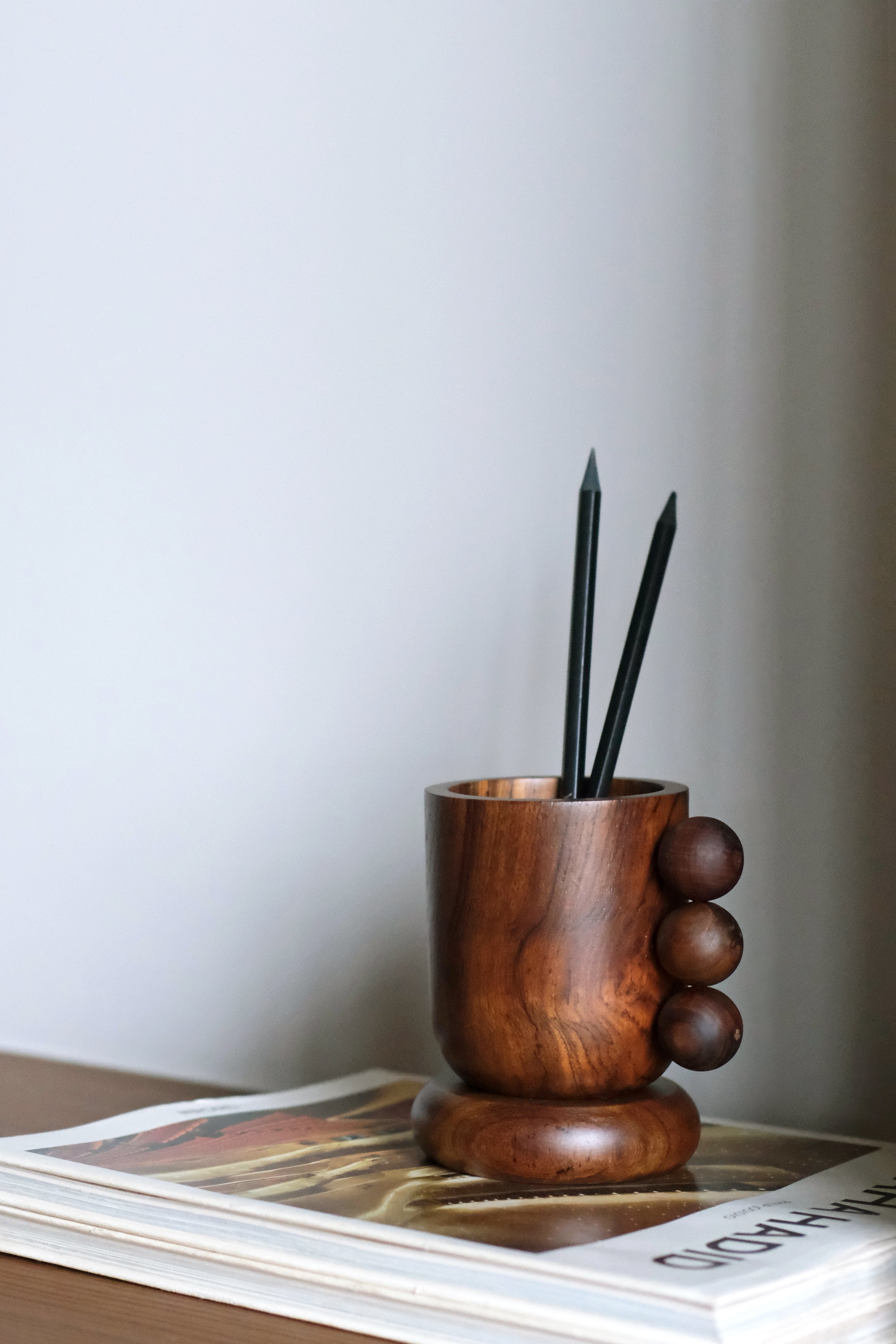 Bal Pencil Holder by Studio Indigene
