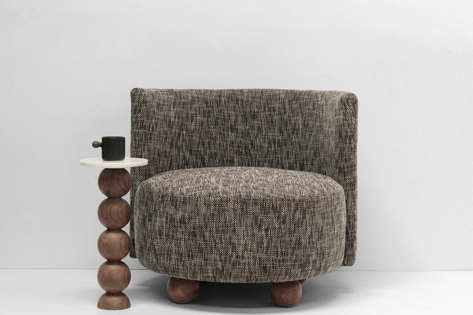 Ball Sofa Chair by OBJECTRY