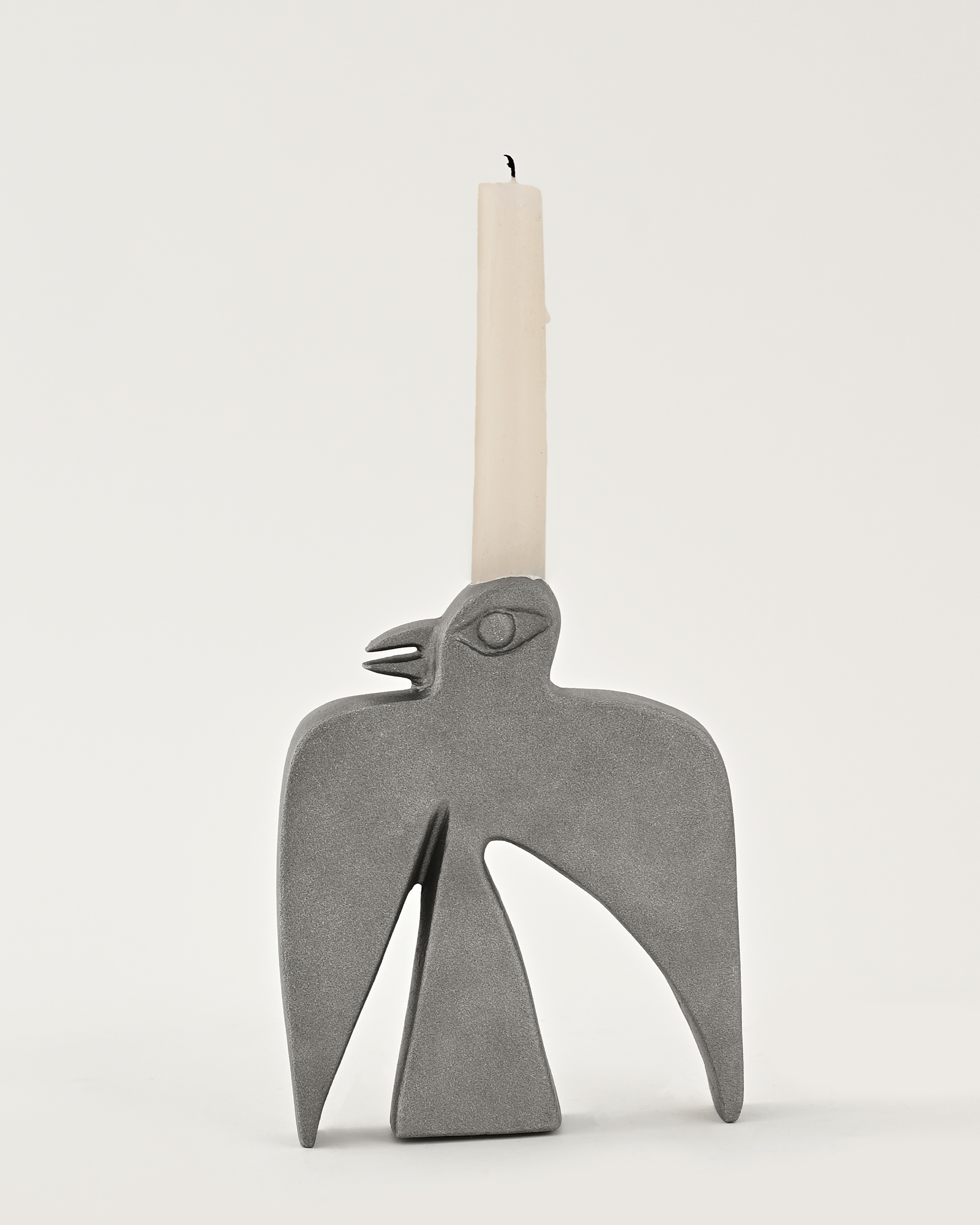 Falcon Flame Stand by Notice