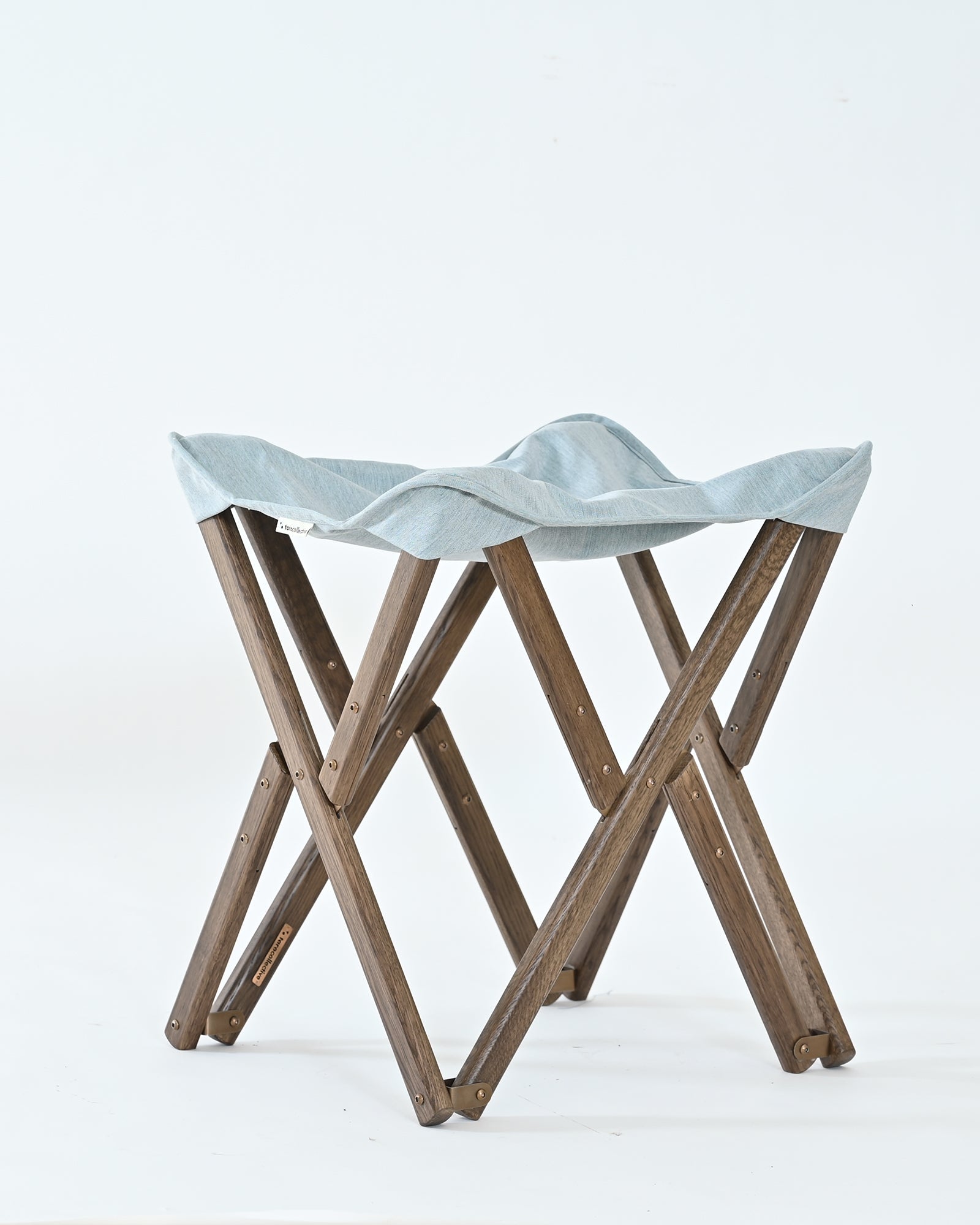 Footrest (Brown Oak)