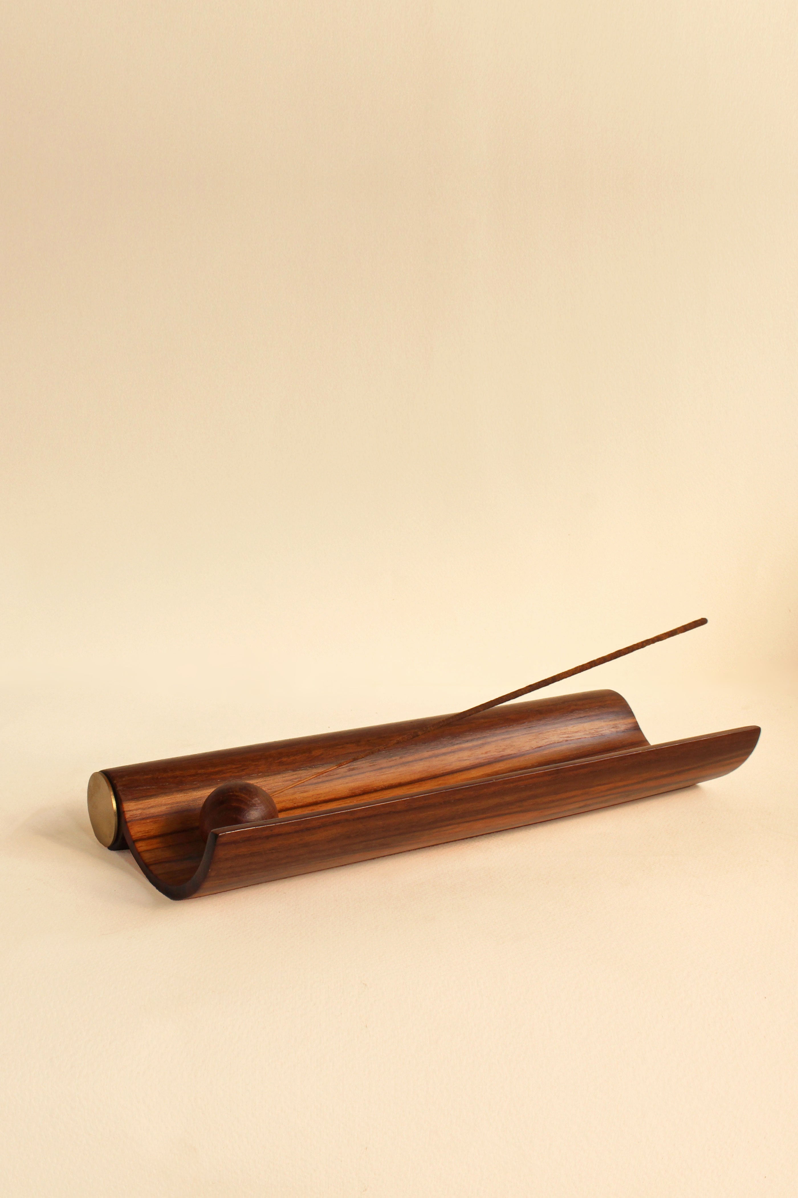 Aguru Incense Stick Holder by Studio Indigene