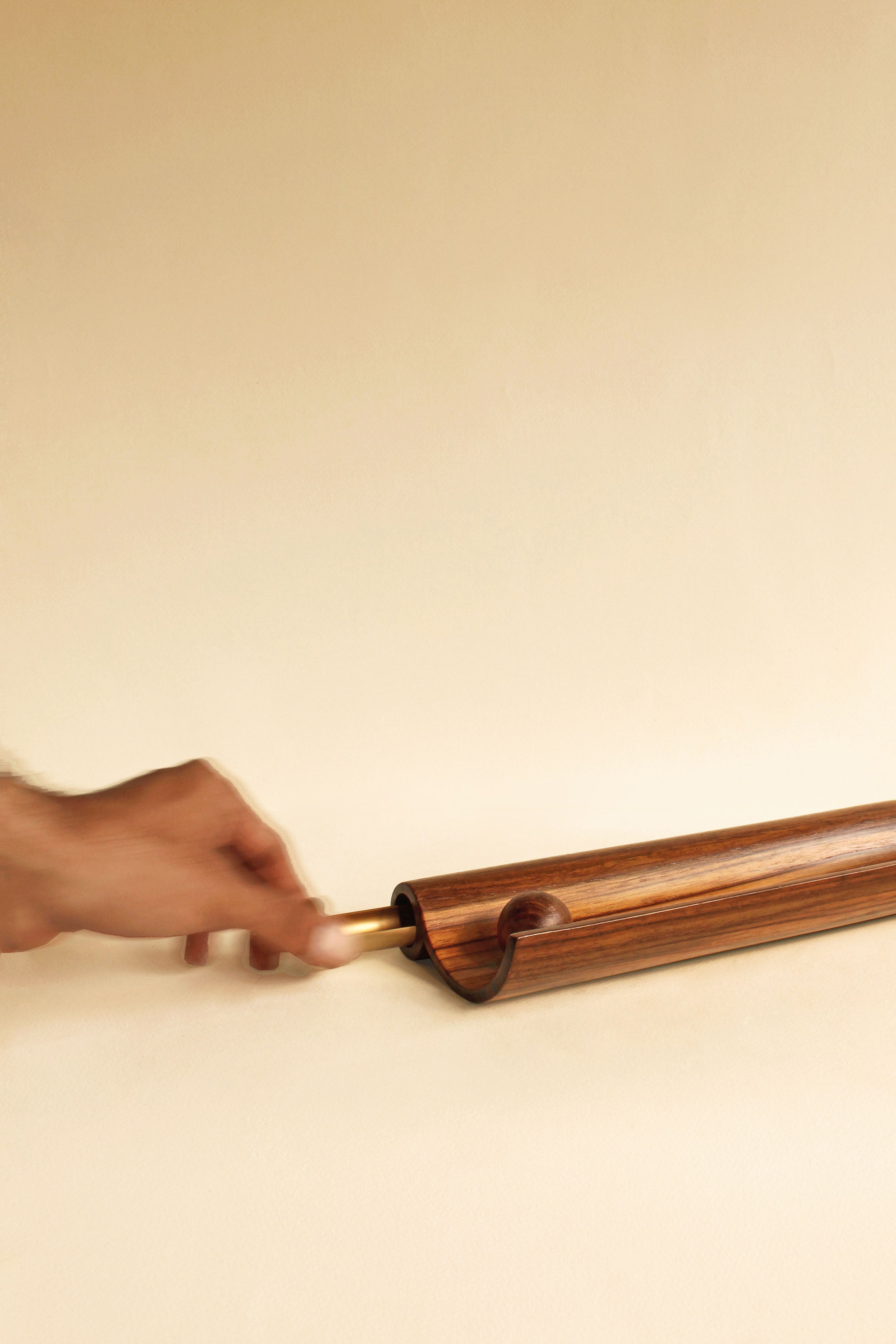 Aguru Incense Stick Holder by Studio Indigene