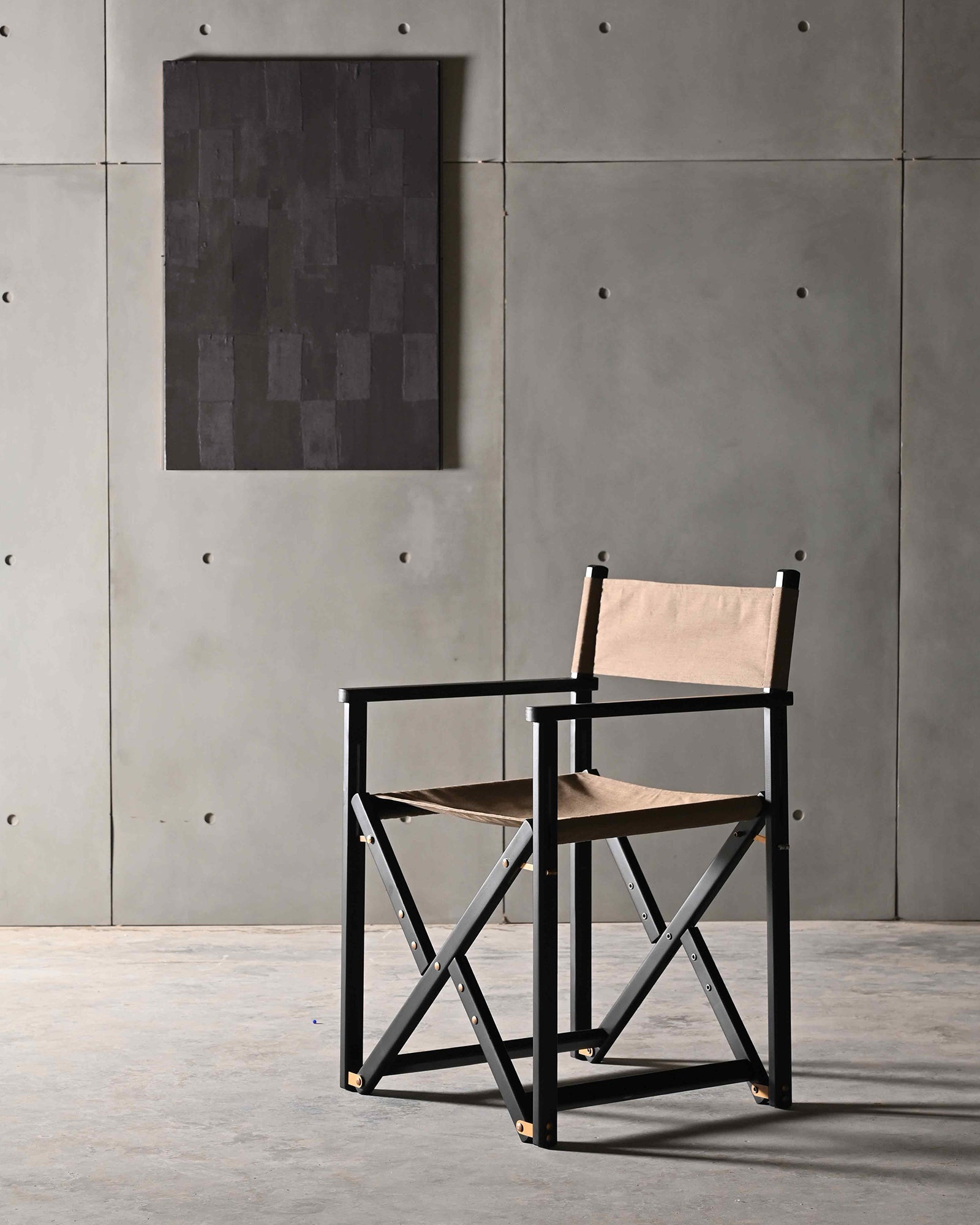 Director's Chair (Dark Brown Oak) by Taro
