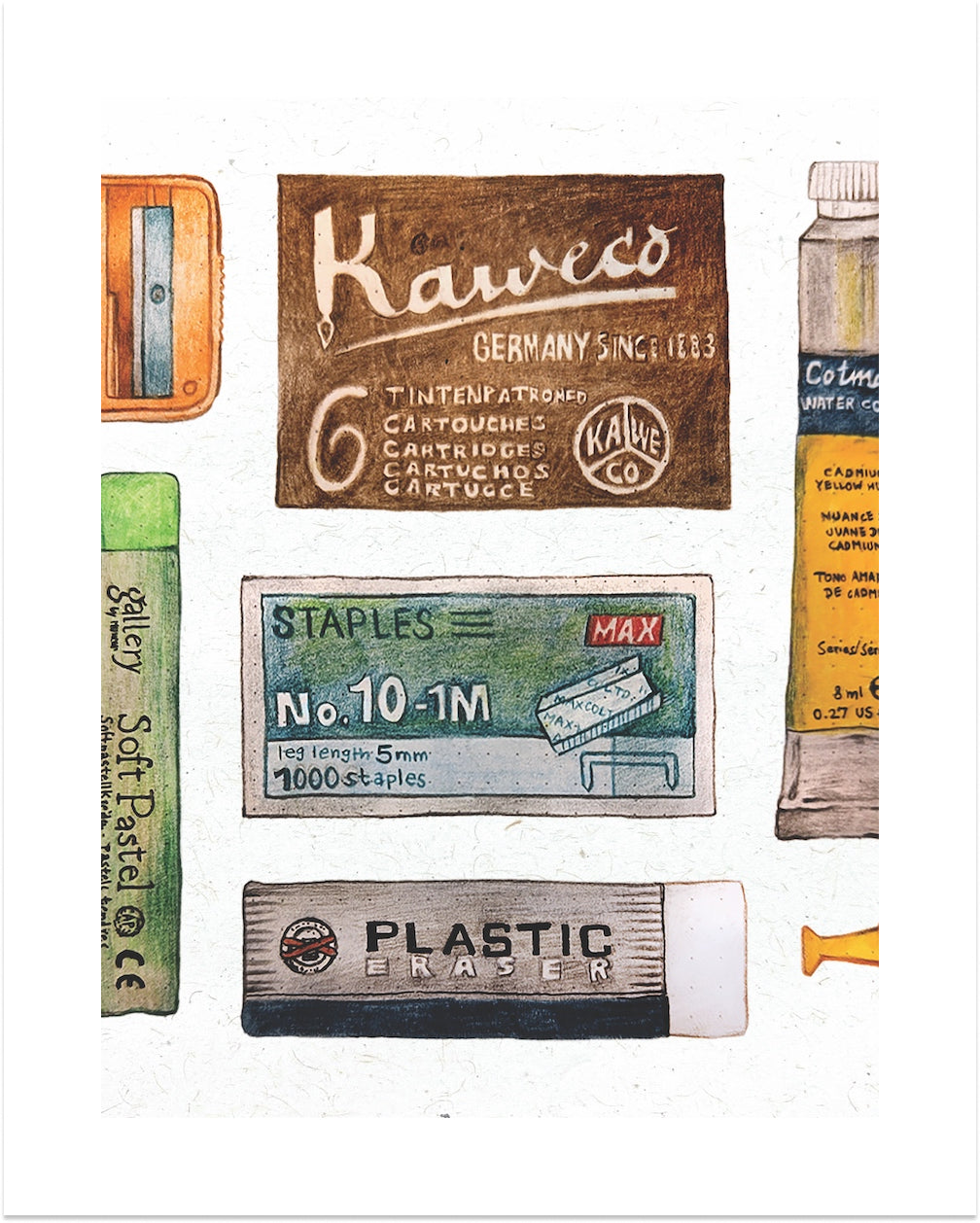 Art Supplies by Neeti Banerji