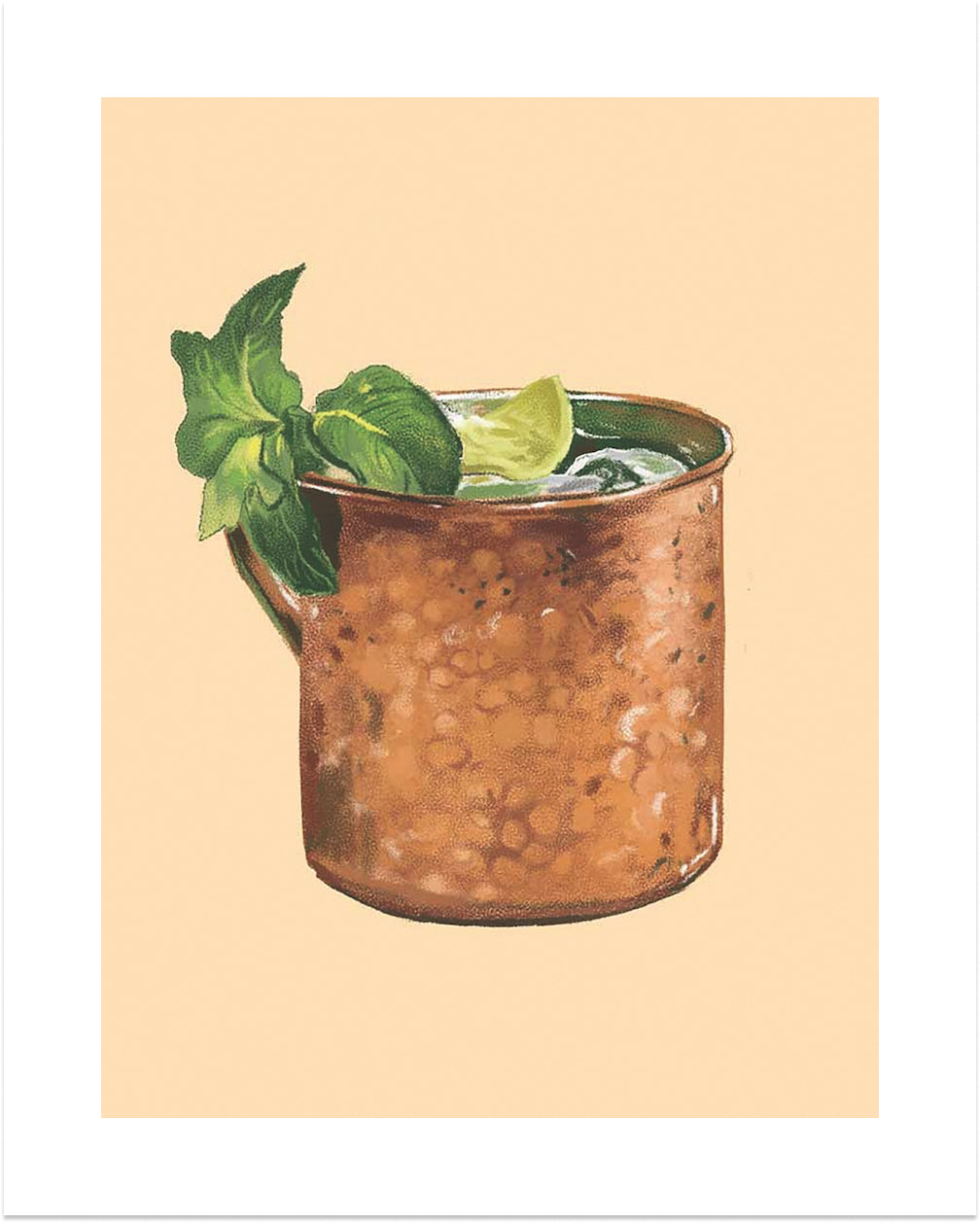 Moscow Mule by Neeti Banerji