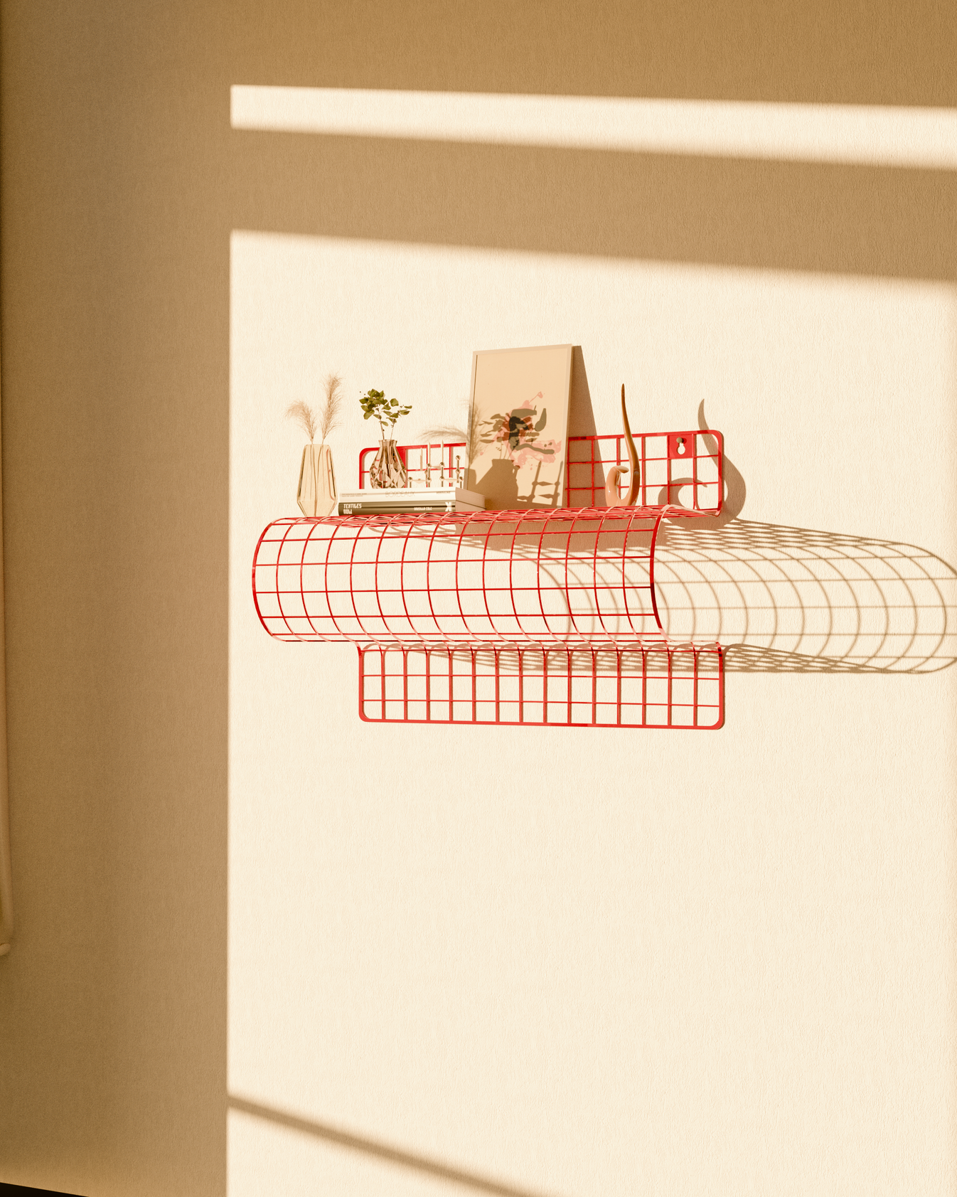 Mesh Shelf by Notice