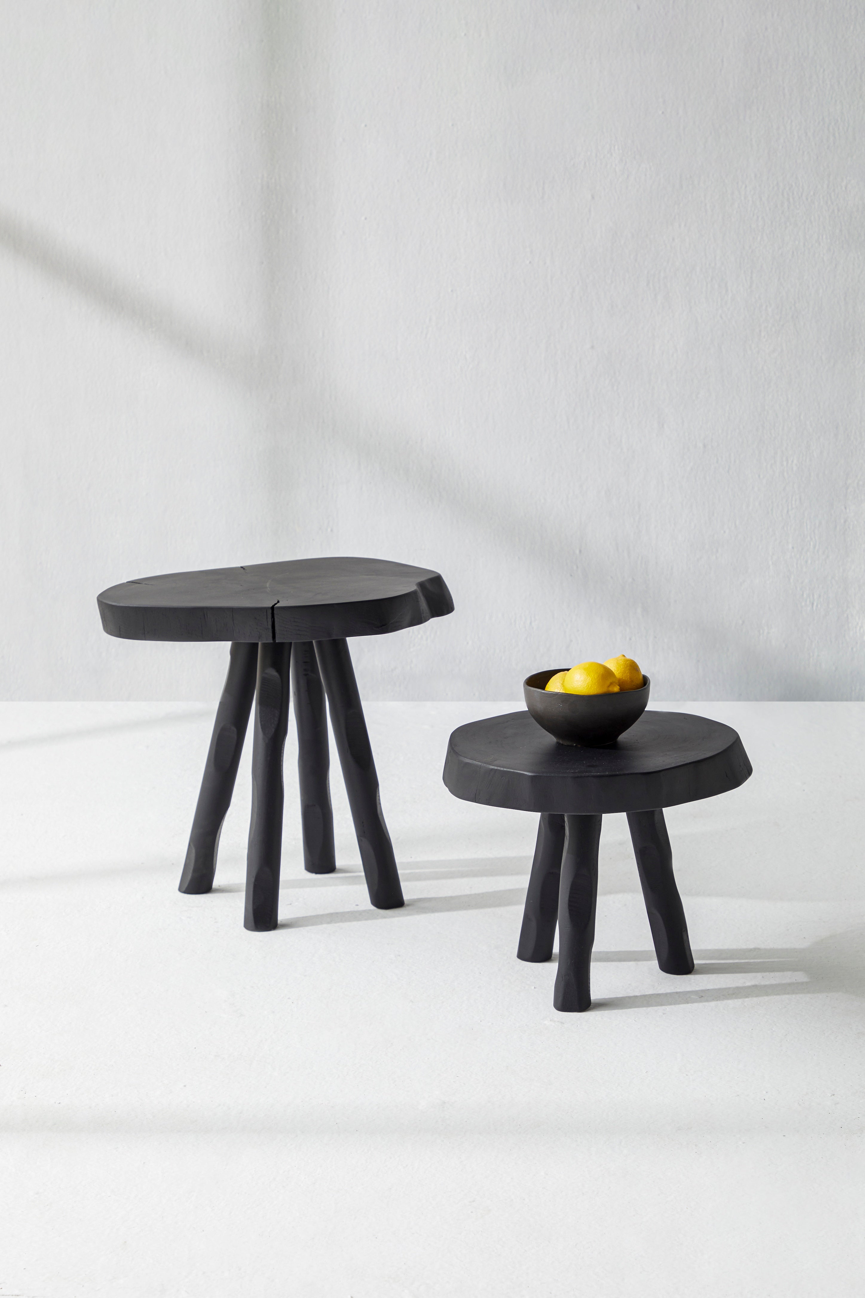 Uneven Stools - Set Of 2 by OBJECTRY