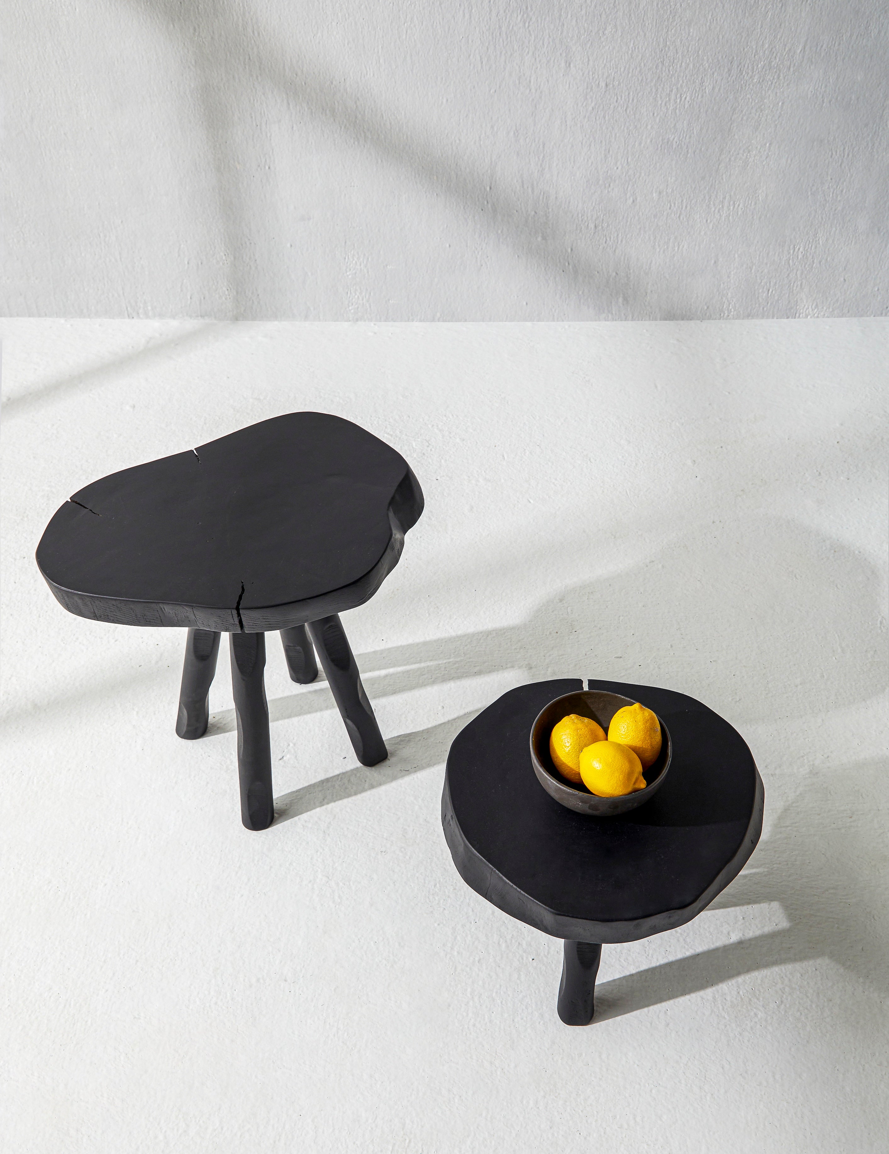 Uneven Stools - Set Of 2 by OBJECTRY